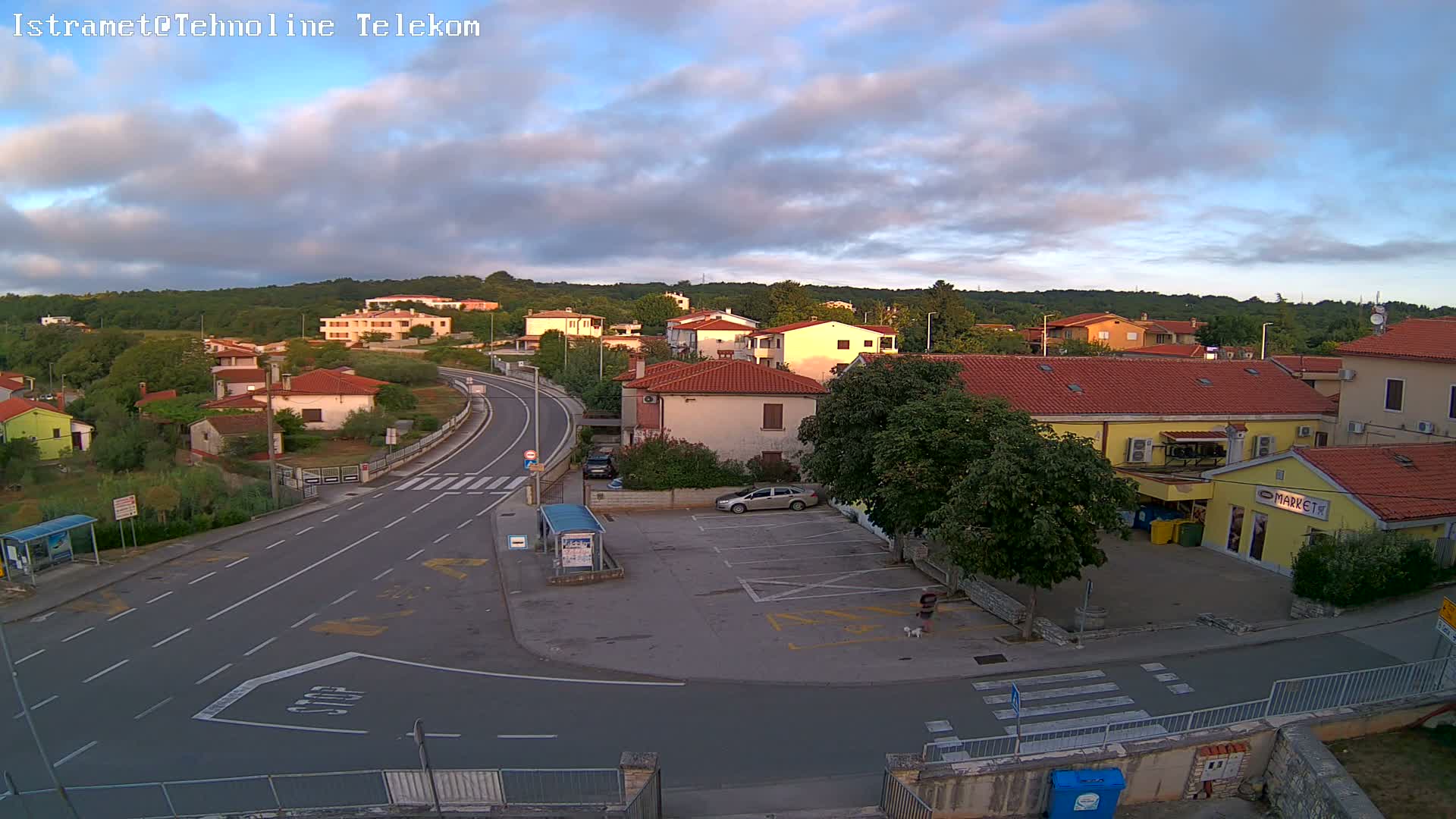 Barban Village Skyline Live Cam -  Barban, Istria, Croatia