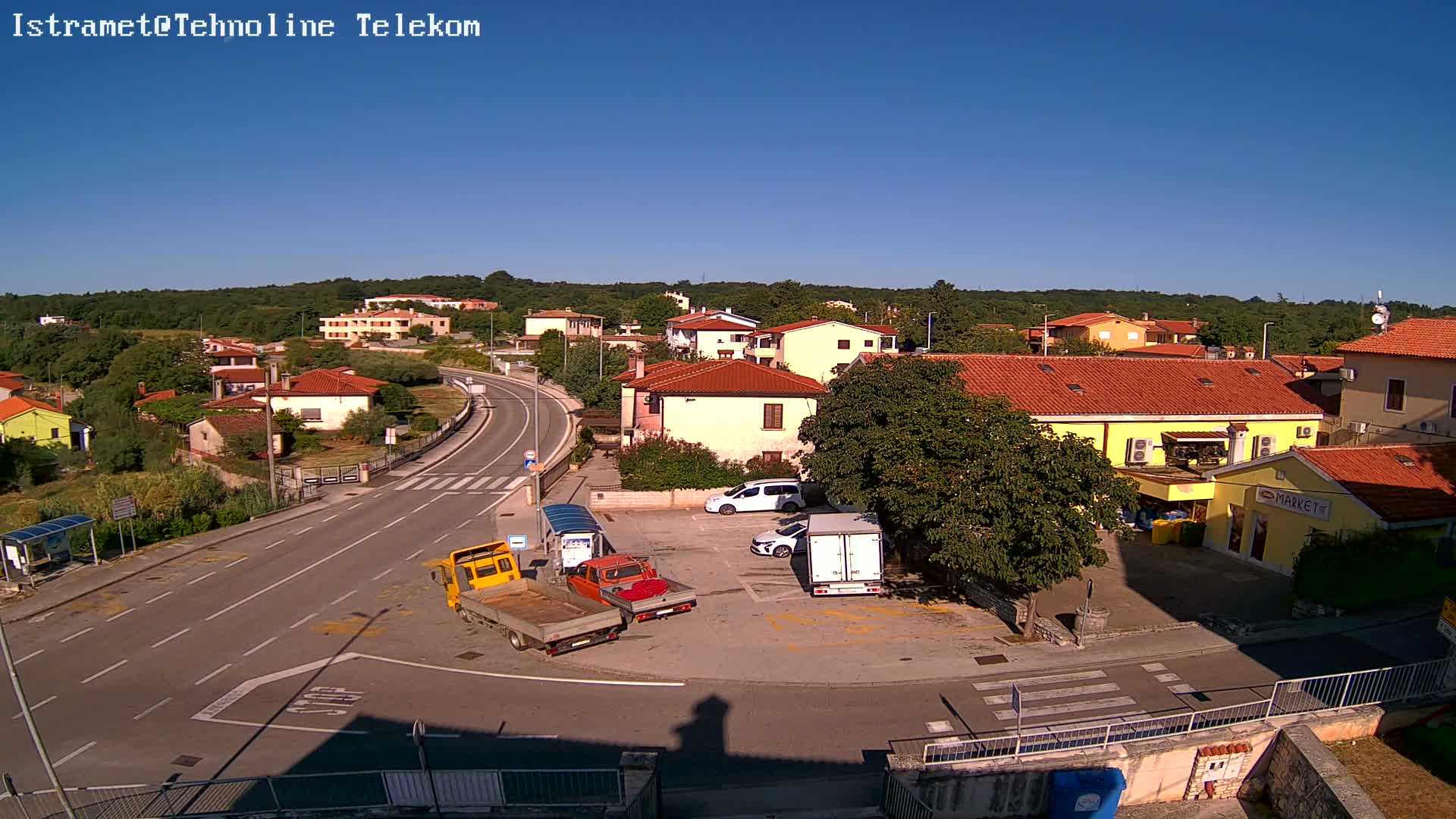 Barban Village Skyline Live Cam -  Barban, Istria, Croatia