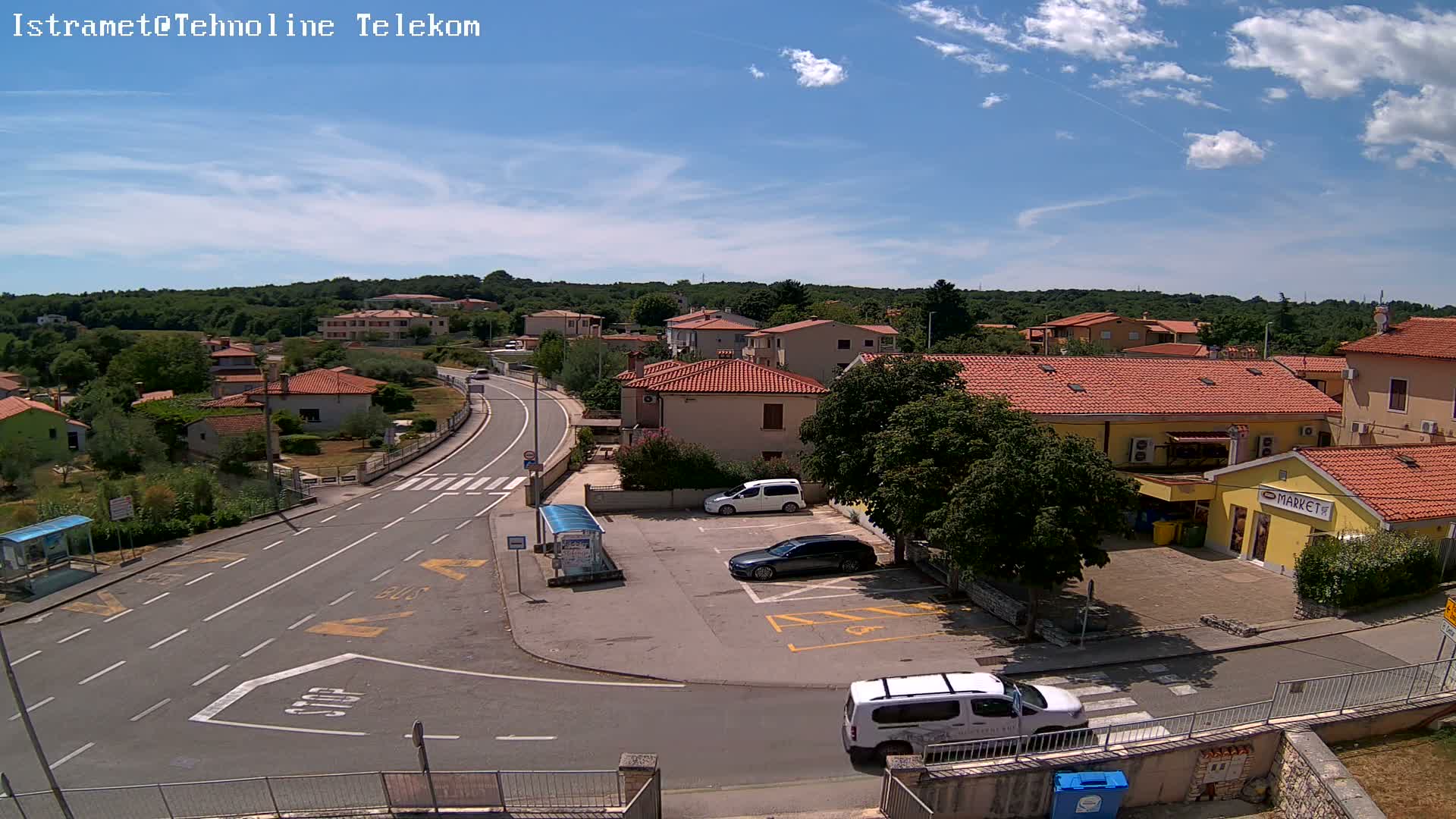 Barban Village Skyline Live Cam -  Barban, Istria, Croatia