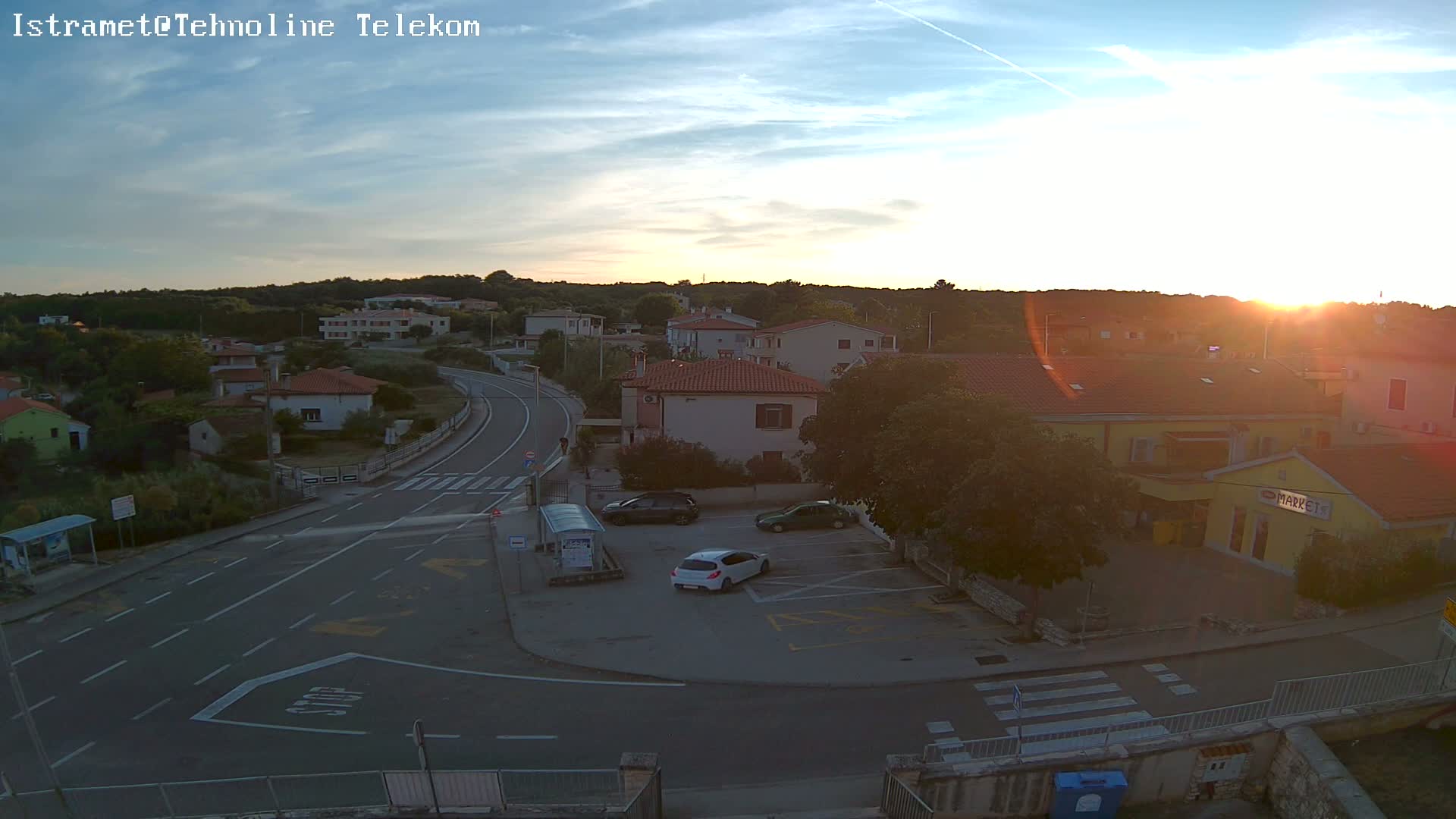 Barban Village Skyline Live Cam -  Barban, Istria, Croatia