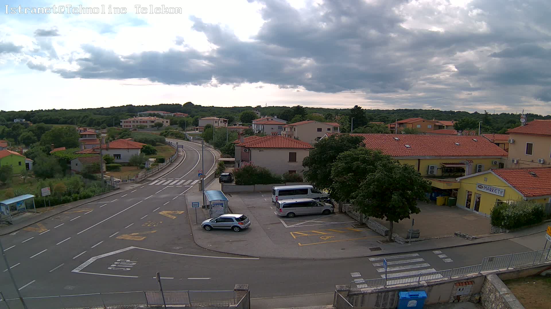 Barban Village Skyline Live Cam -  Barban, Istria, Croatia