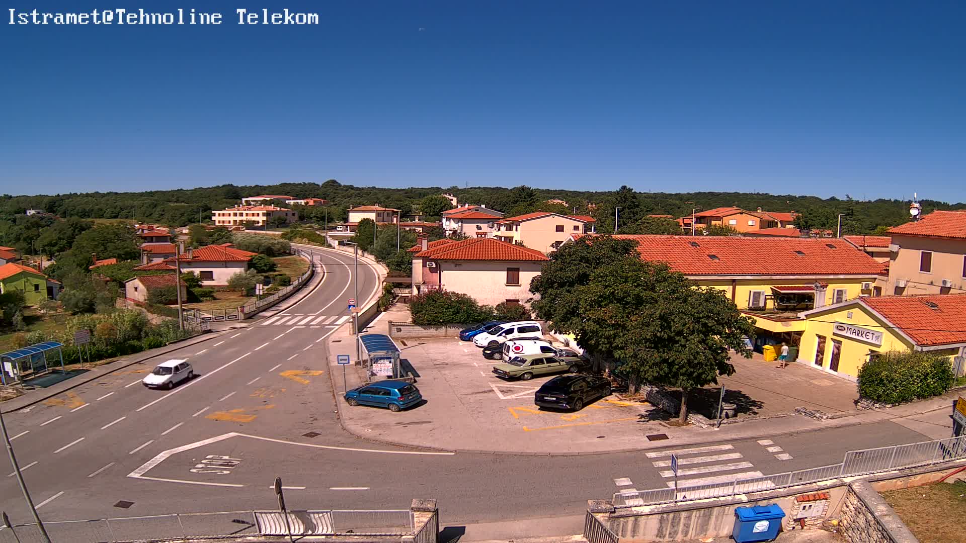 Barban Village Skyline Live Cam -  Barban, Istria, Croatia