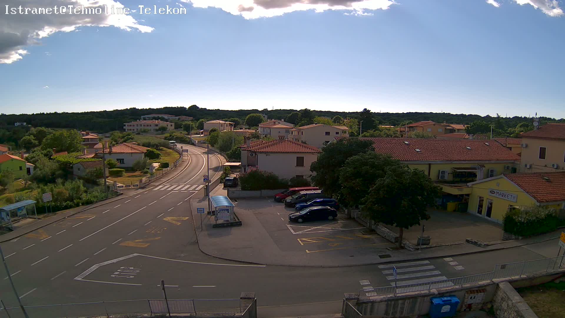 Barban Village Skyline Live Cam -  Barban, Istria, Croatia