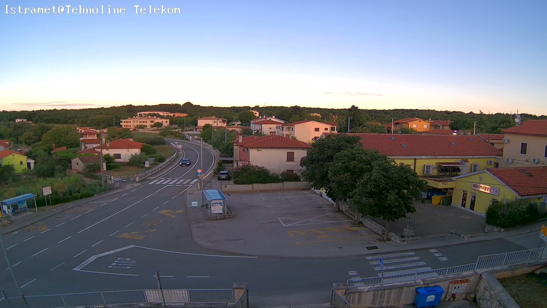 Barban Village Skyline Live Cam -  Barban, Istria, Croatia