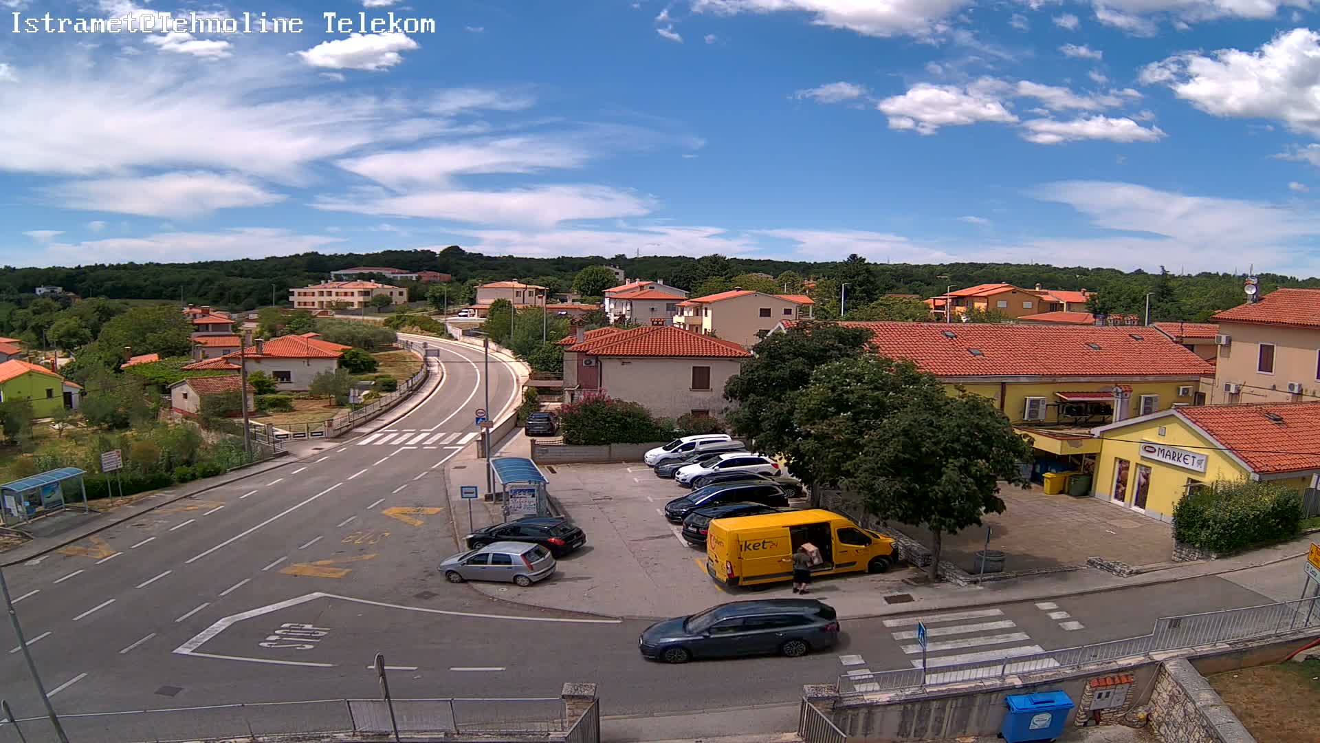 Barban Village Skyline Live Cam -  Barban, Istria, Croatia