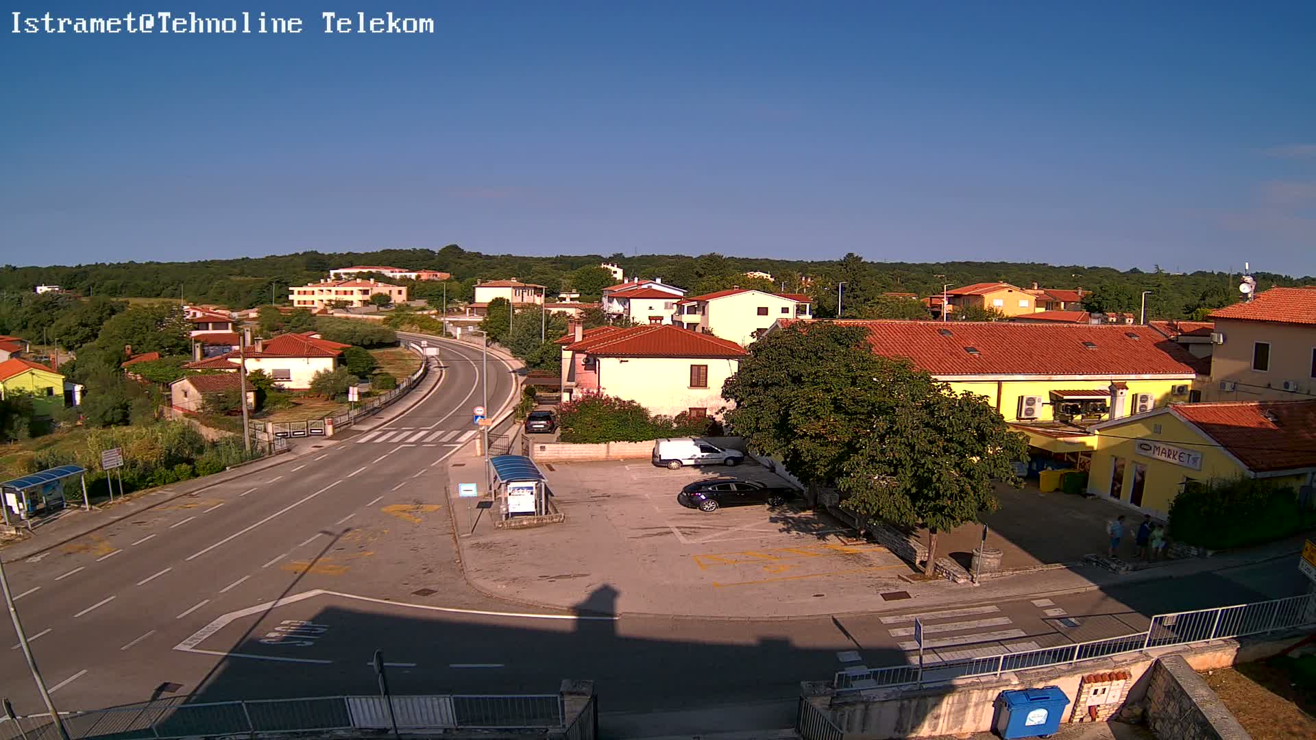 Barban Village Skyline Live Cam -  Barban, Istria, Croatia