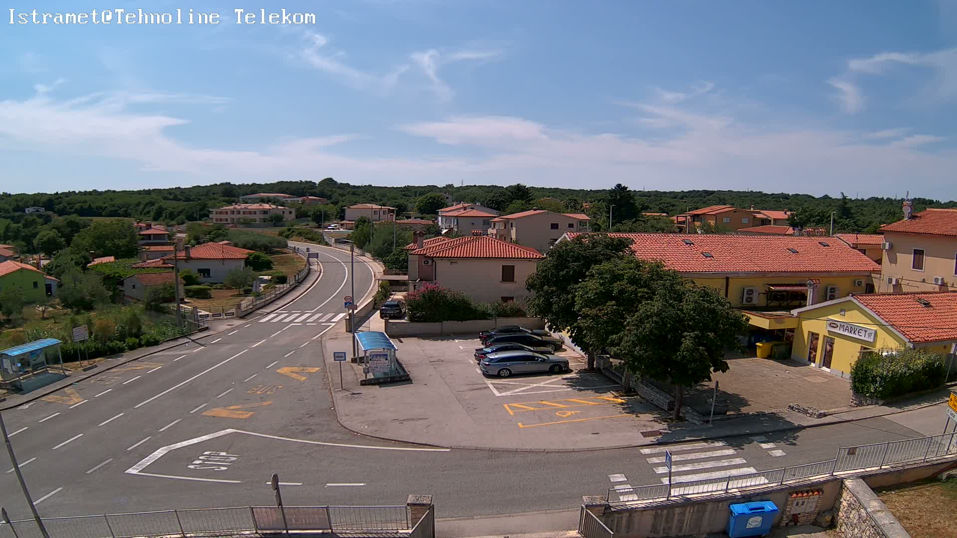 Barban Village Skyline Live Cam -  Barban, Istria, Croatia