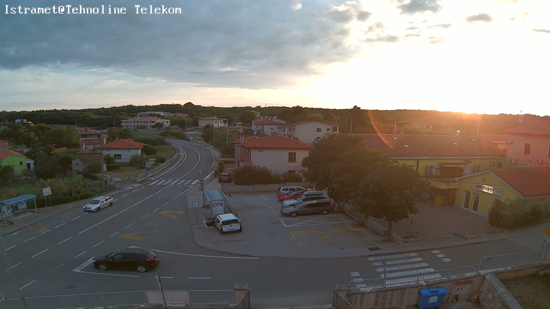 Barban Village Skyline Live Cam -  Barban, Istria, Croatia
