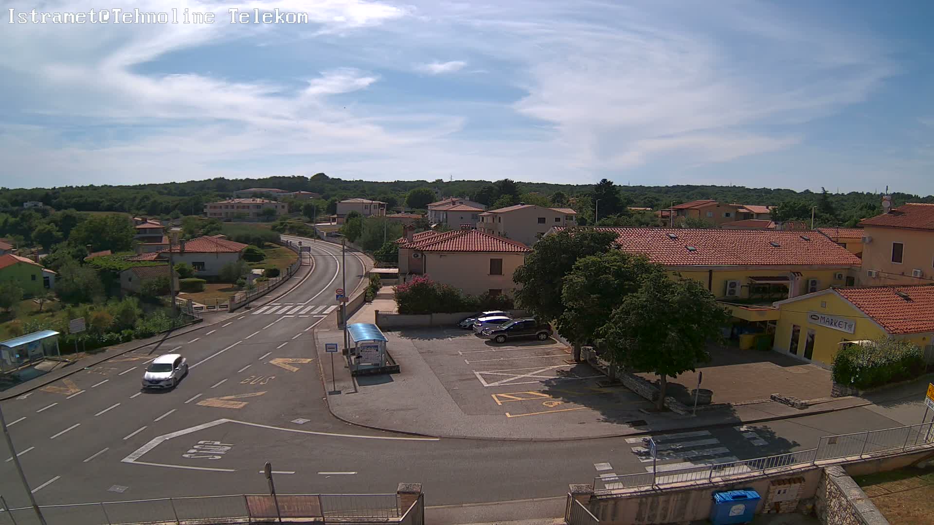 Barban Village Skyline Live Cam -  Barban, Istria, Croatia