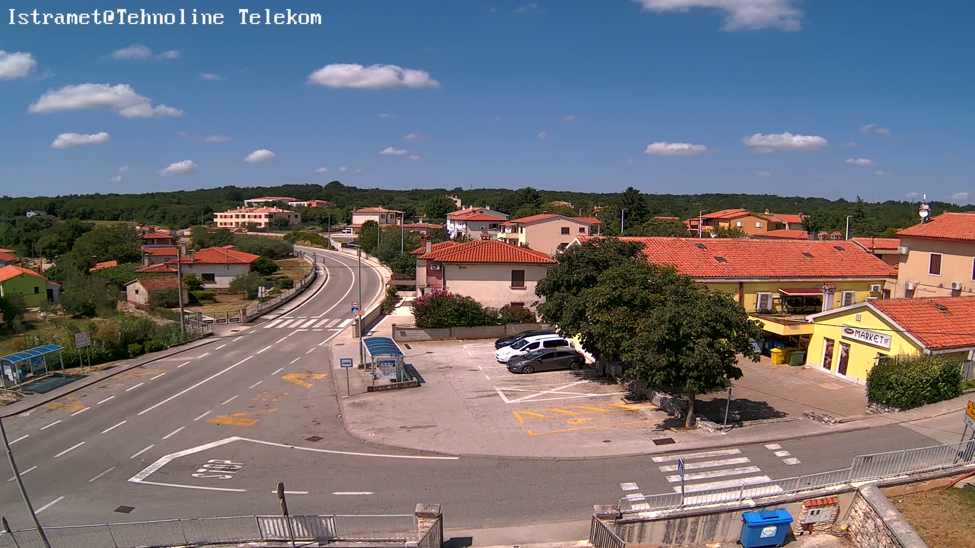 Barban Village Skyline Live Cam -  Barban, Istria, Croatia