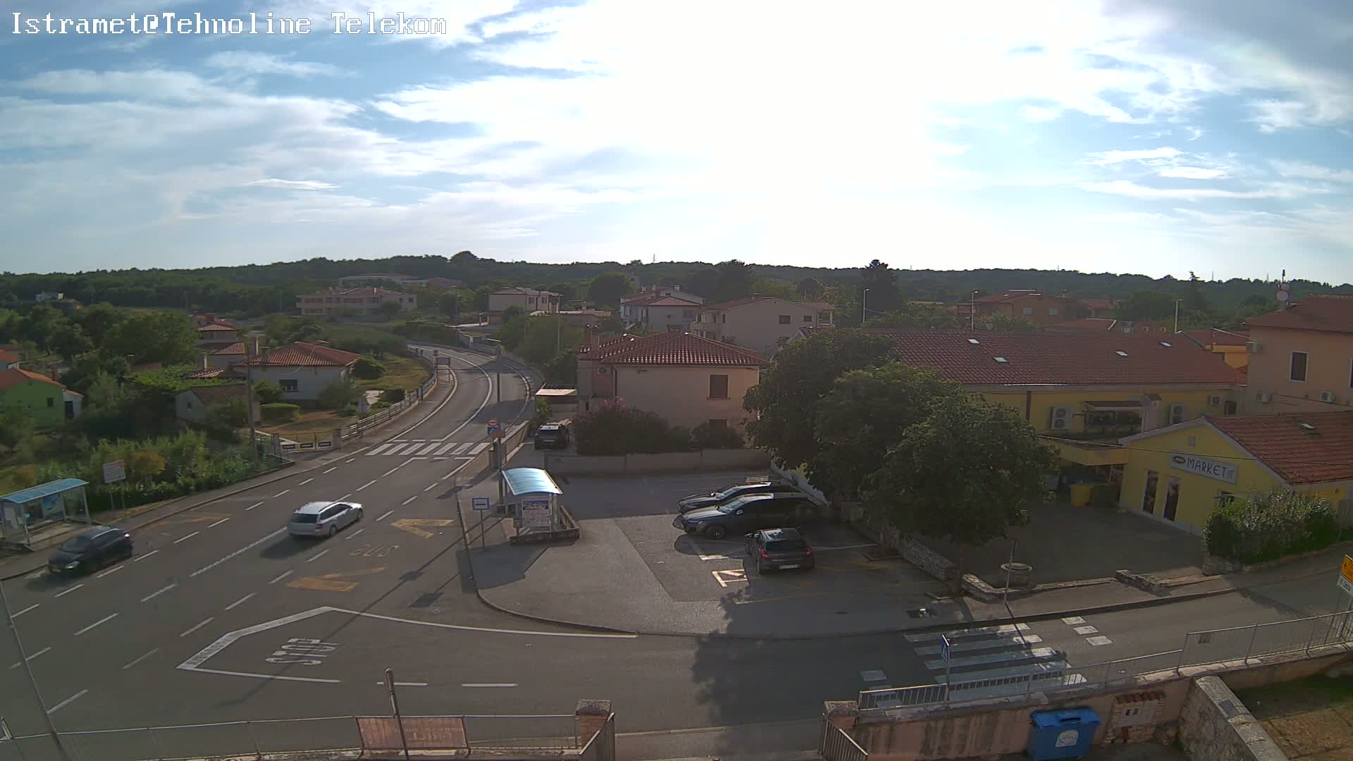 Barban Village Skyline Live Cam -  Barban, Istria, Croatia