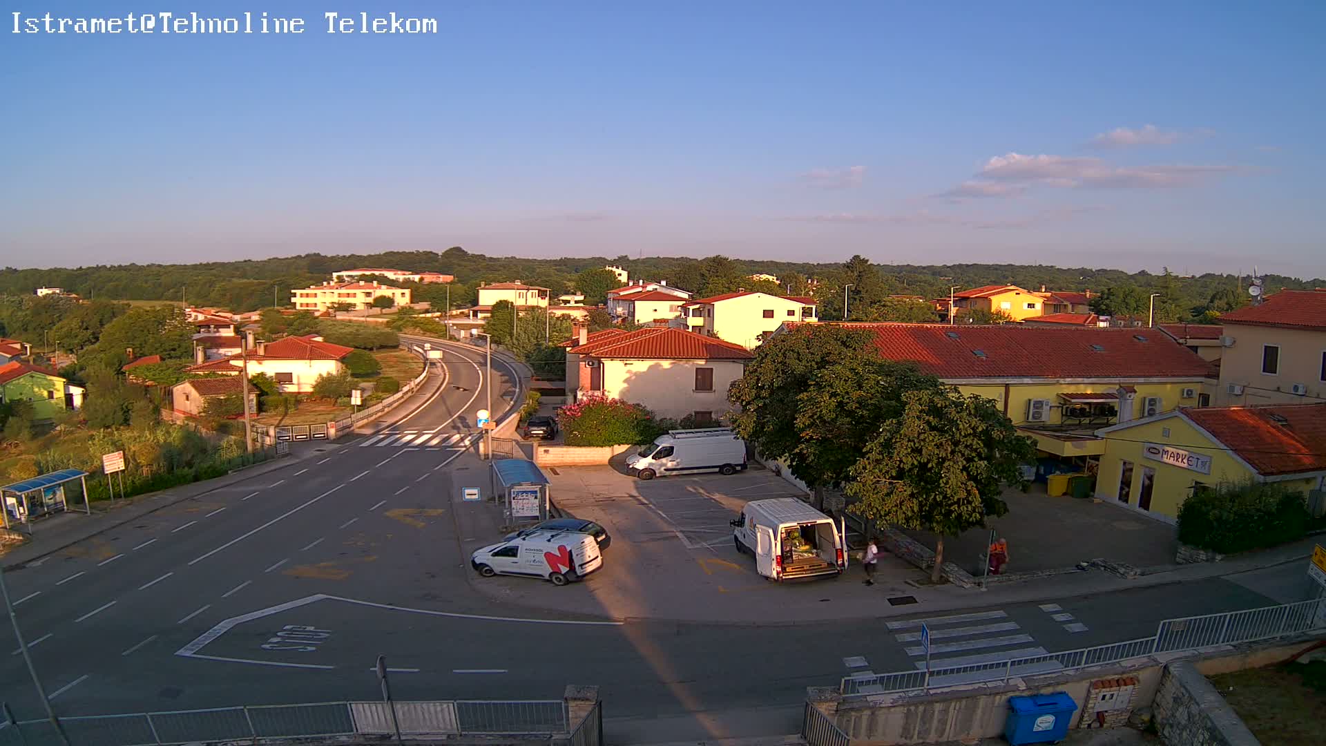 Barban Village Skyline Live Cam -  Barban, Istria, Croatia