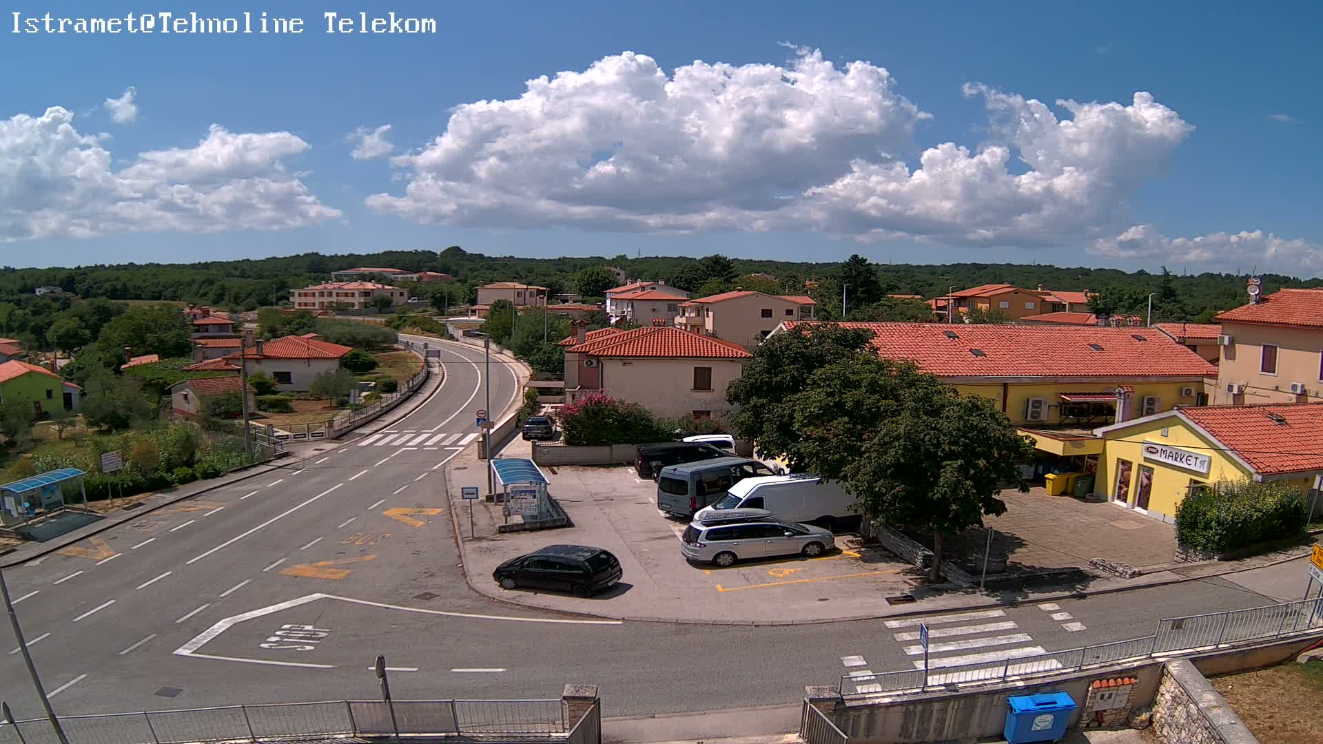 Barban Village Skyline Live Cam -  Barban, Istria, Croatia