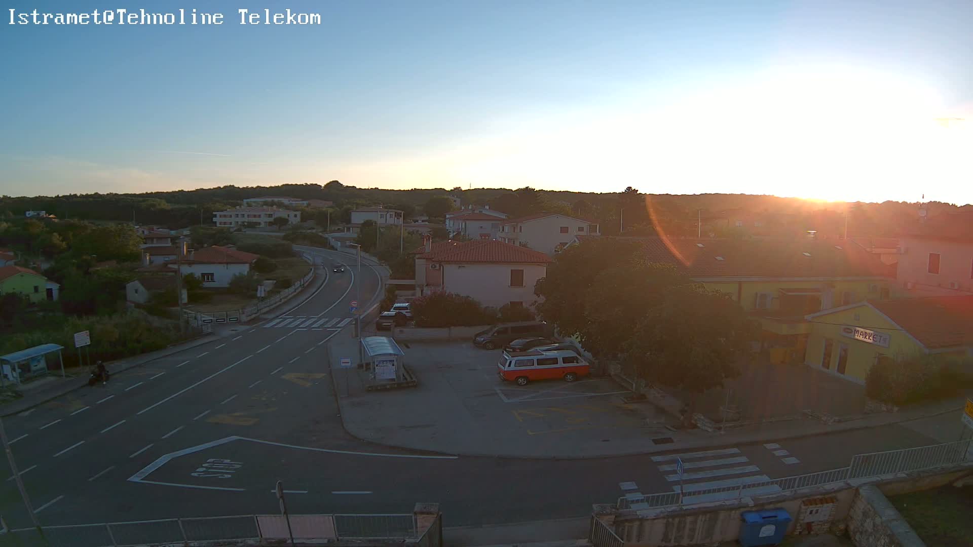 Barban Village Skyline Live Cam -  Barban, Istria, Croatia