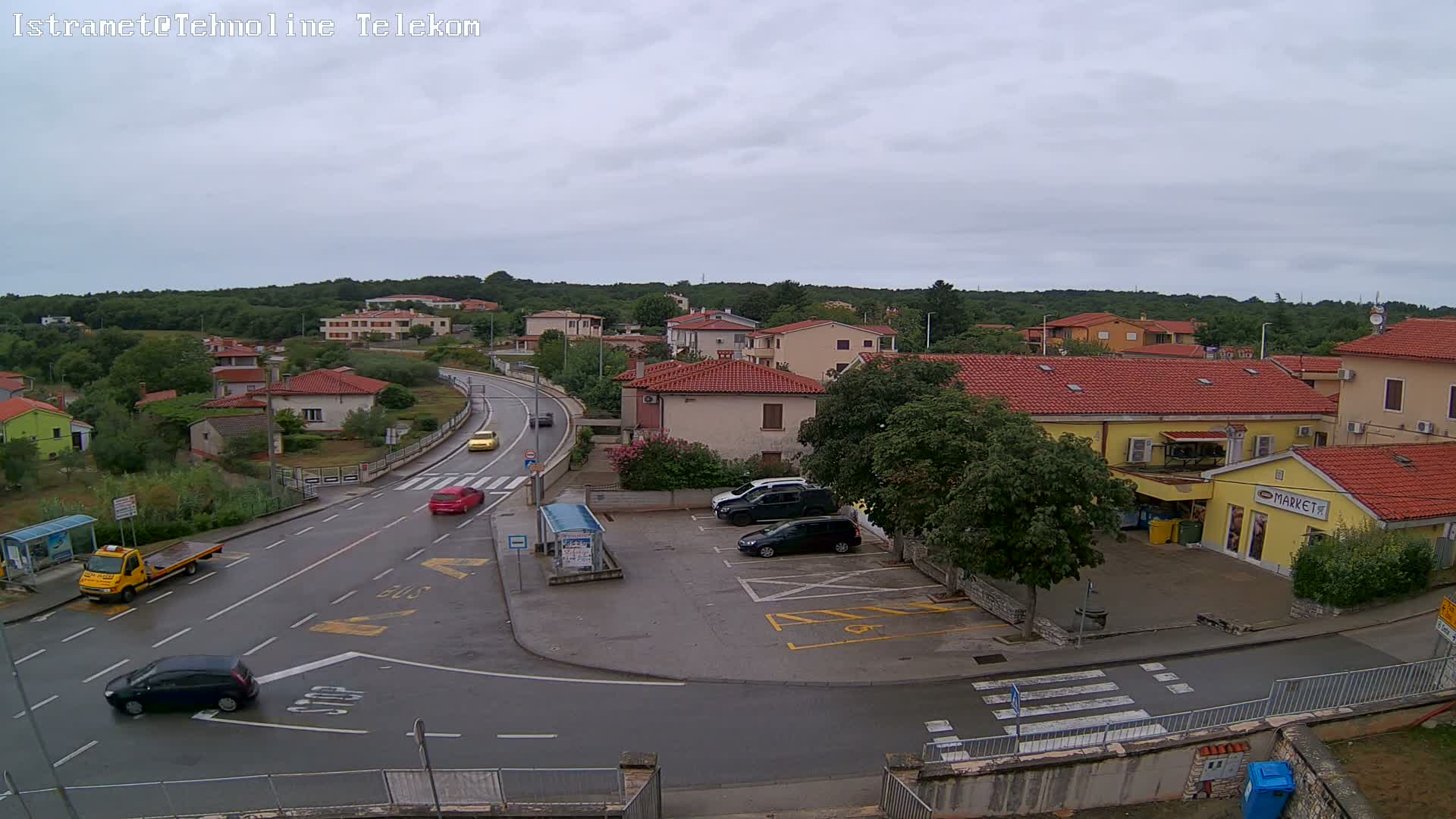 Barban Village Skyline Live Cam -  Barban, Istria, Croatia