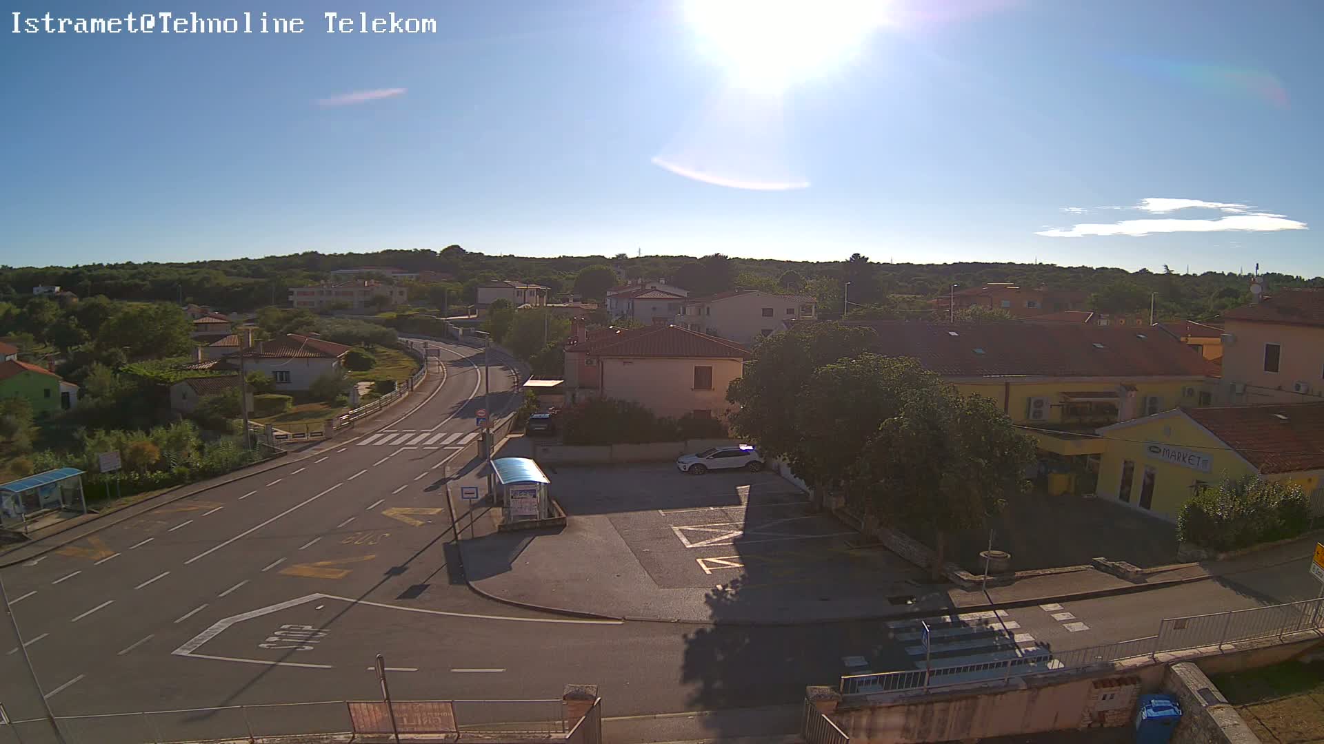 Barban Village Skyline Live Cam -  Barban, Istria, Croatia