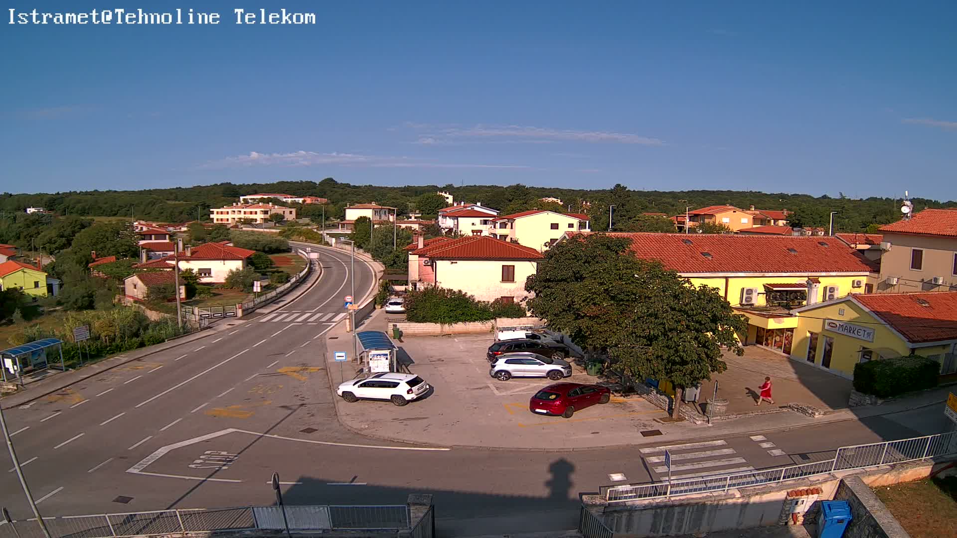 Barban Village Skyline Live Cam -  Barban, Istria, Croatia