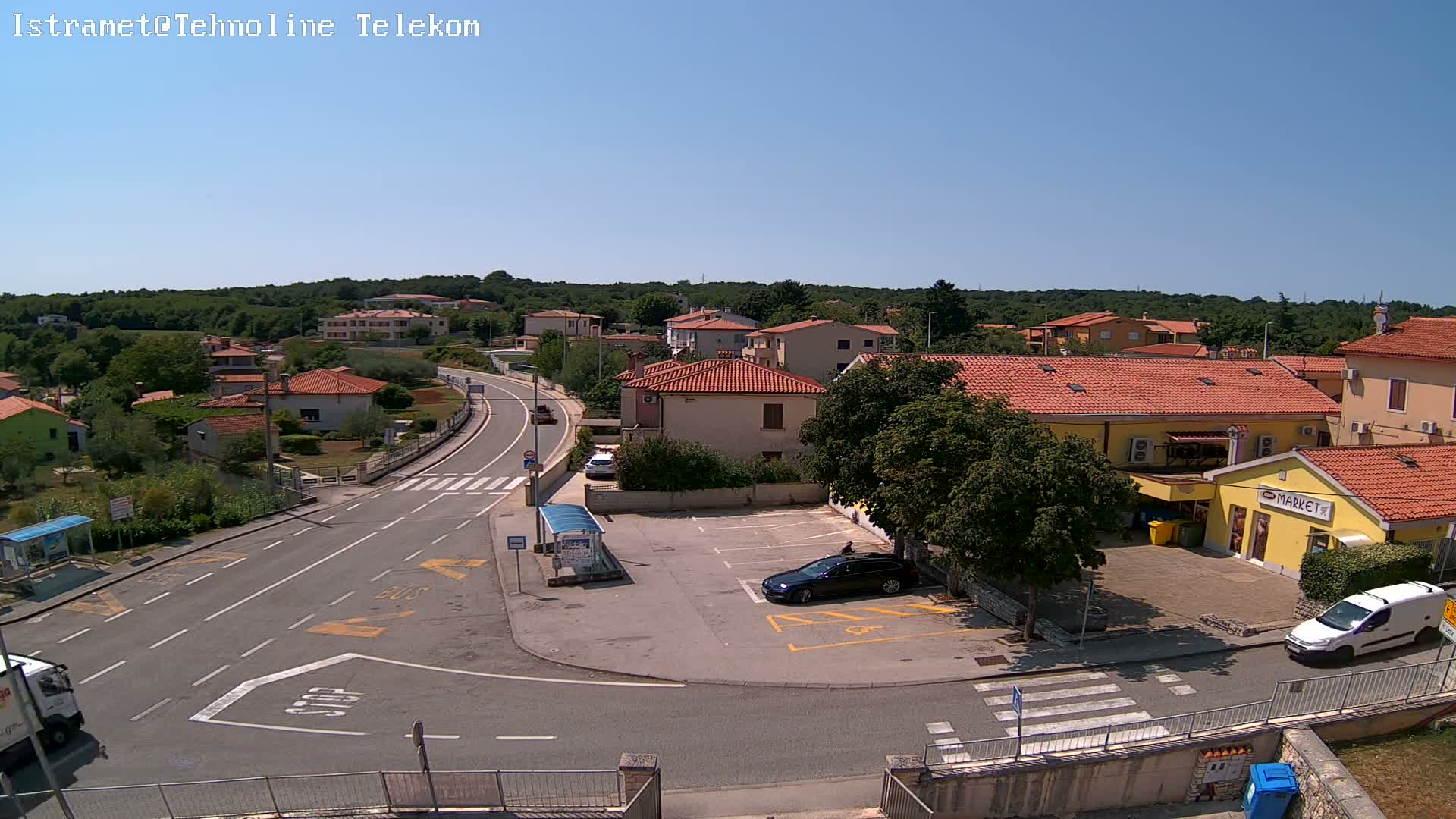 Barban Village Skyline Live Cam -  Barban, Istria, Croatia