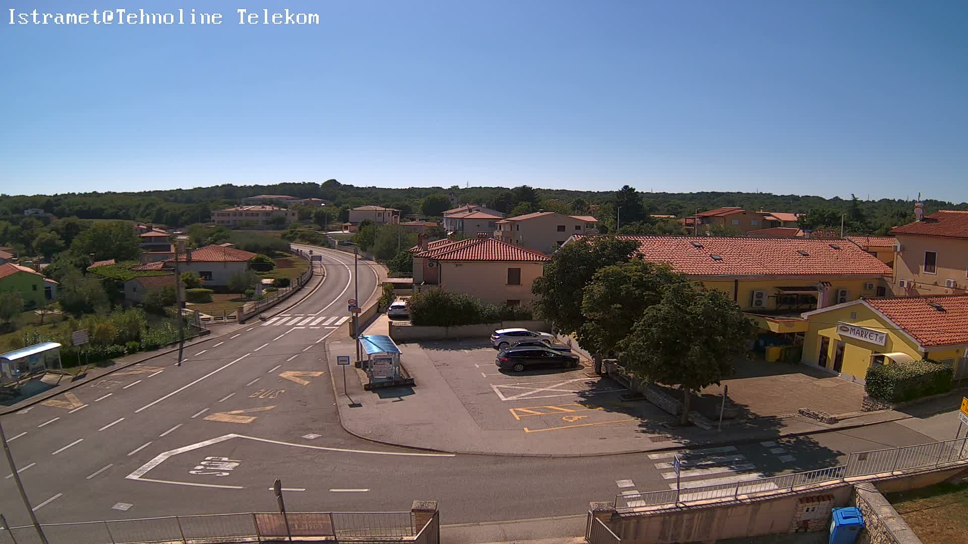 Barban Village Skyline Live Cam -  Barban, Istria, Croatia