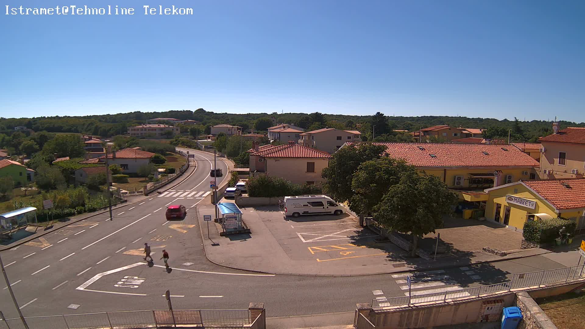 Barban Village Skyline Live Cam -  Barban, Istria, Croatia