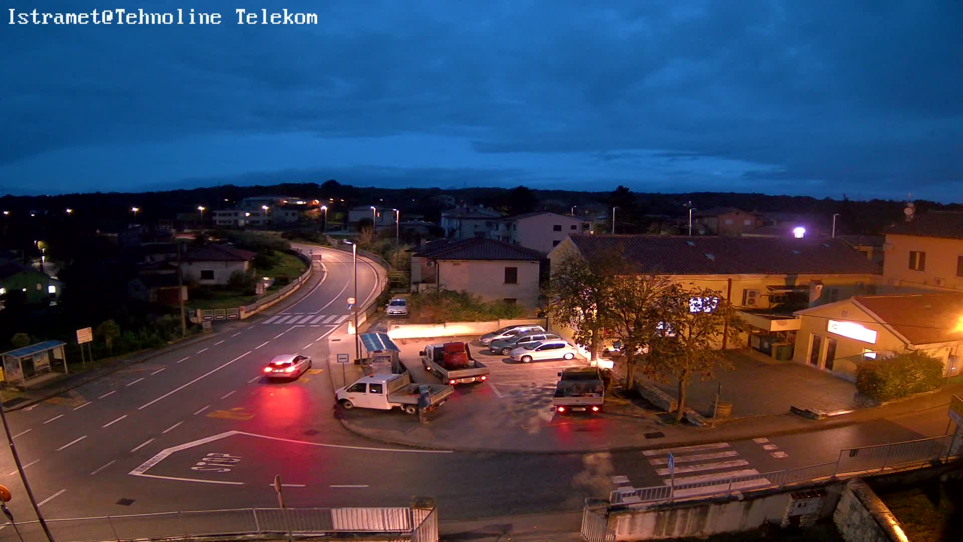 Barban Village Skyline Live Cam -  Barban, Istria, Croatia