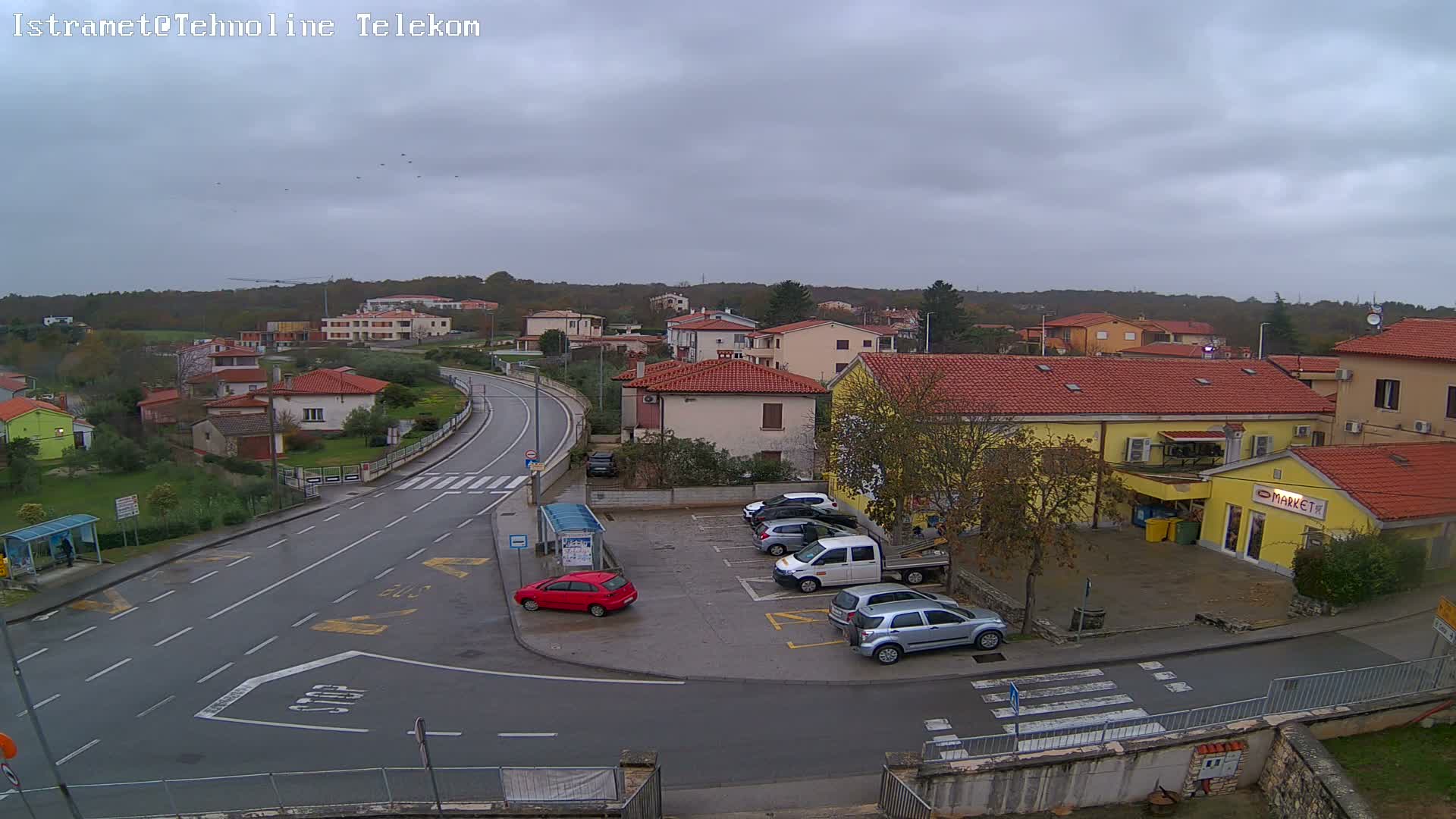 Barban Village Skyline Live Cam -  Barban, Istria, Croatia