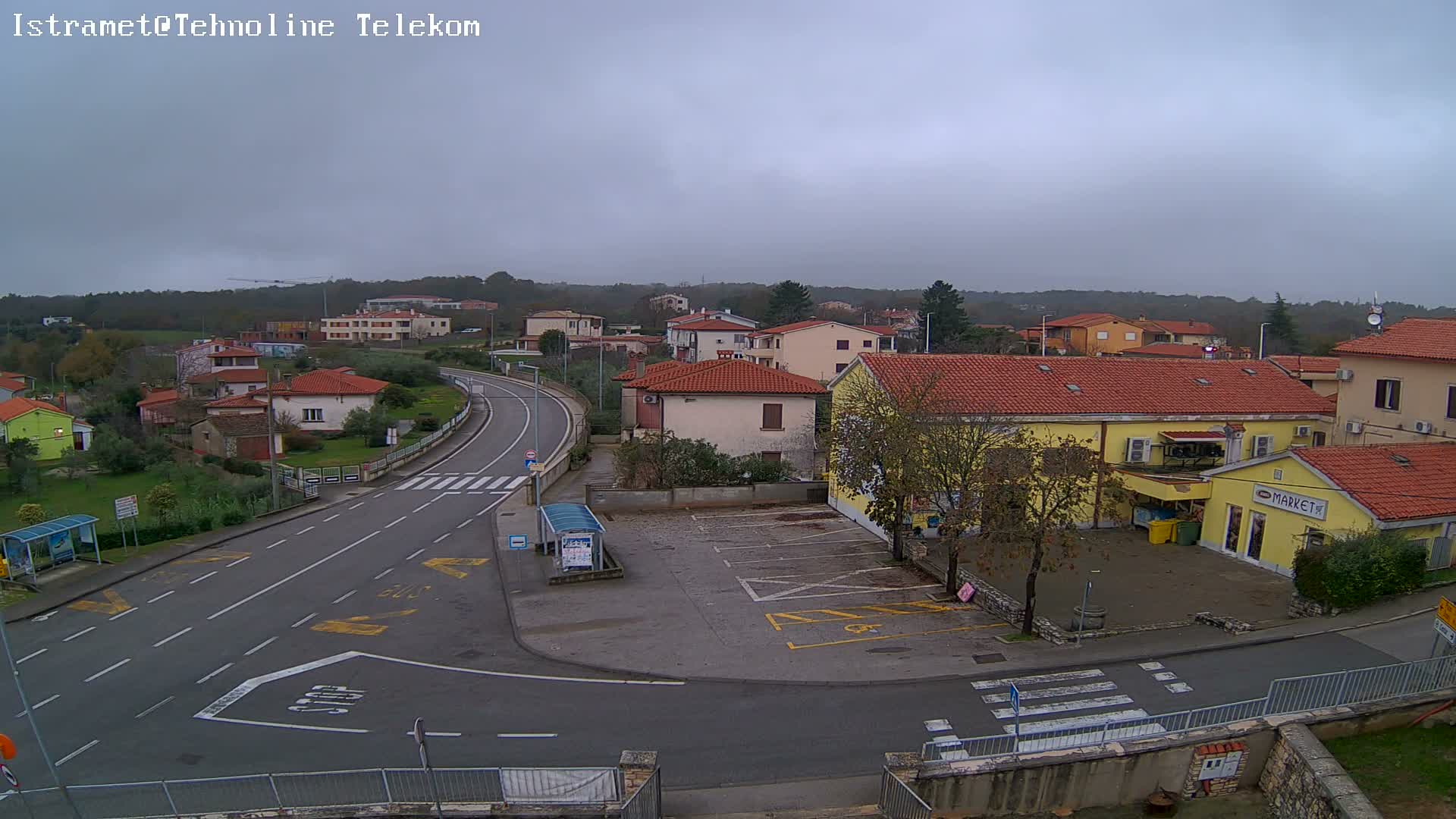 Barban Village Skyline Live Cam -  Barban, Istria, Croatia