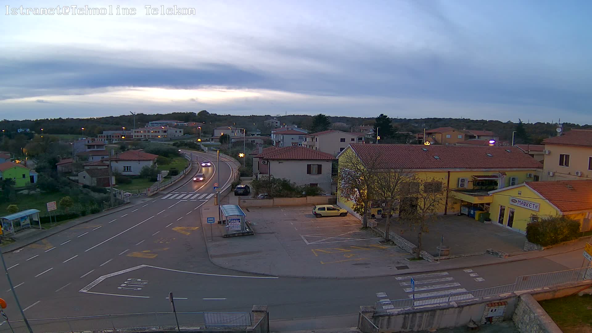 Barban Village Skyline Live Cam -  Barban, Istria, Croatia