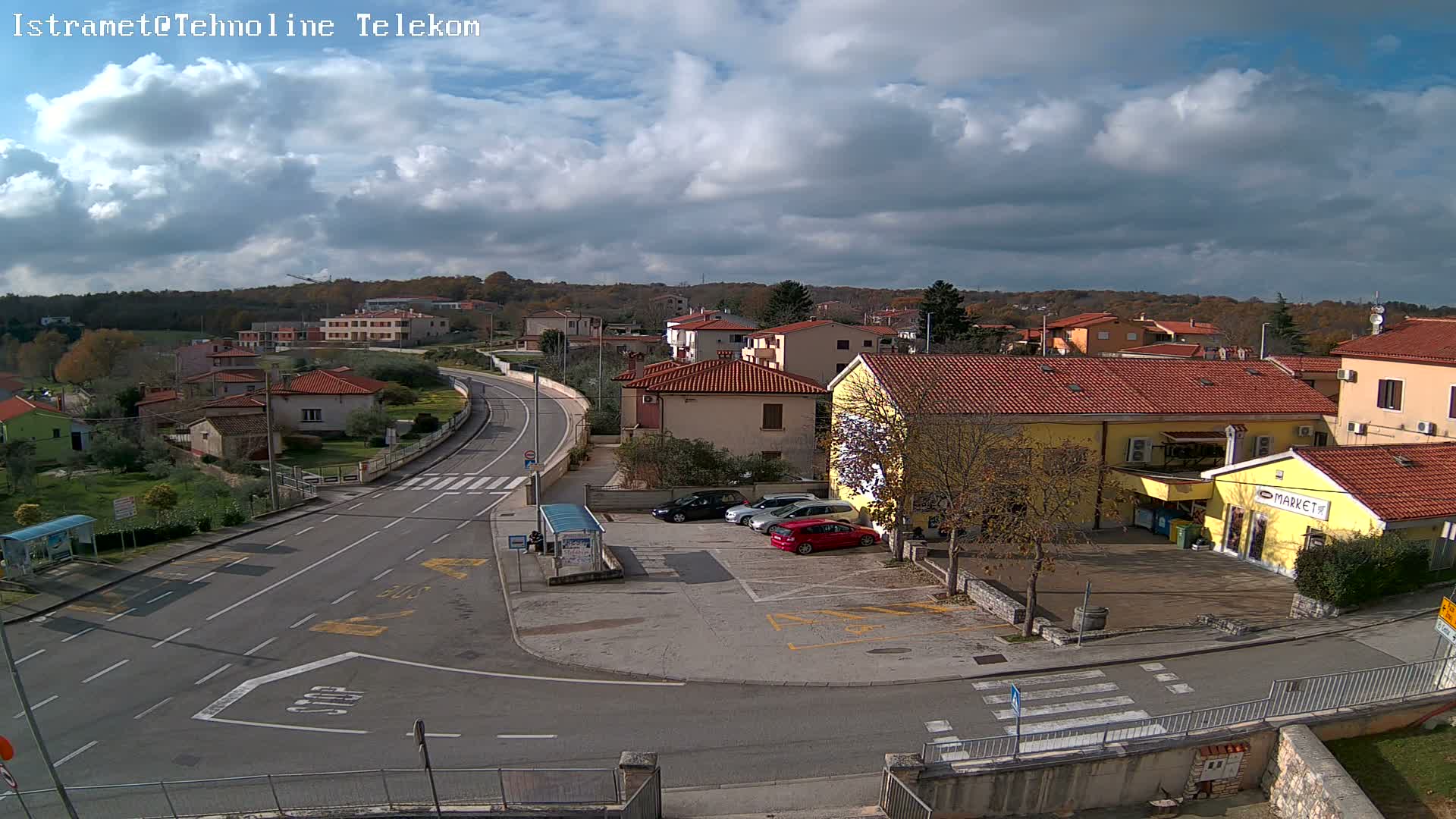 Barban Village Skyline Live Cam -  Barban, Istria, Croatia