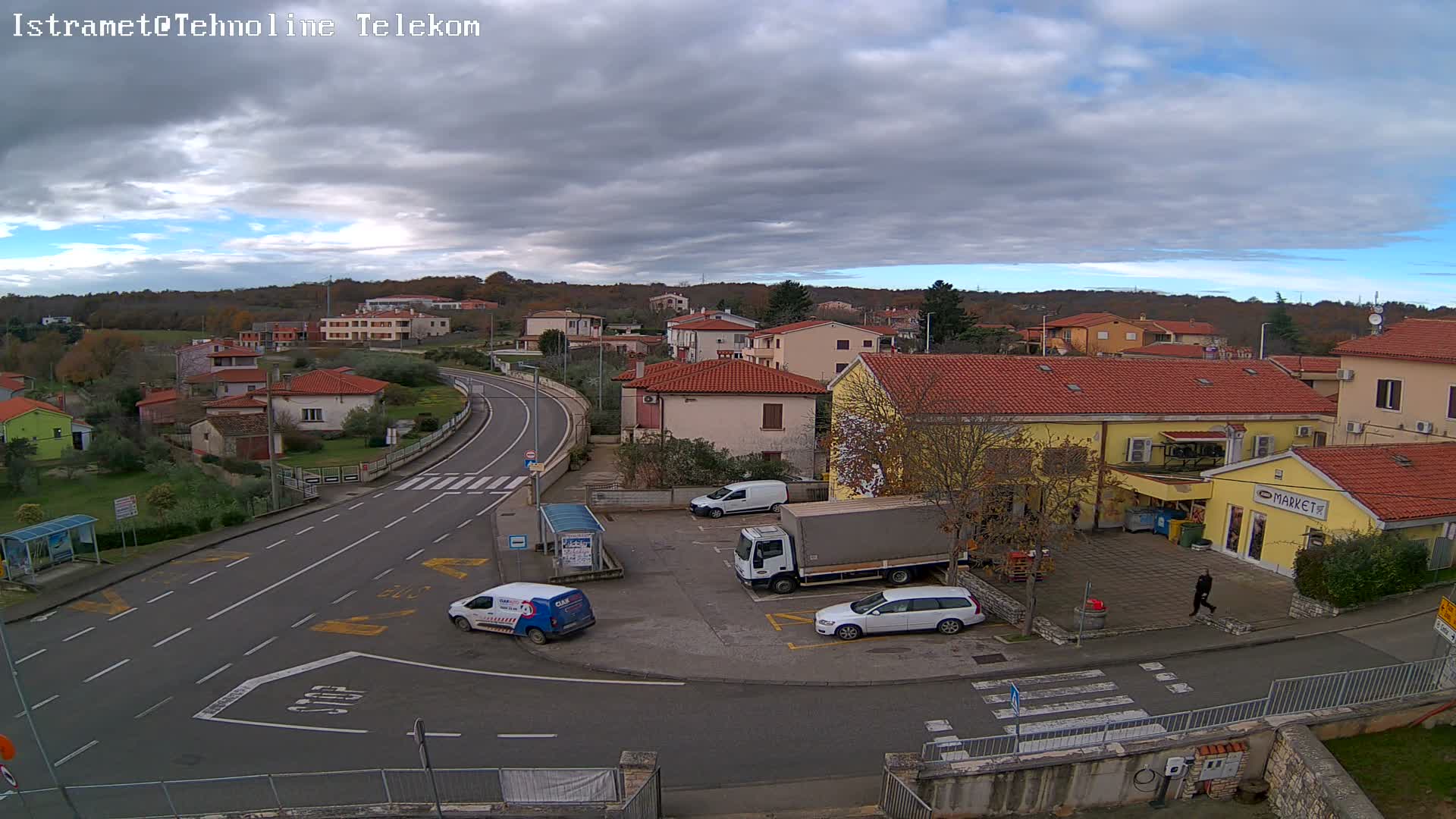 Barban Village Skyline Live Cam -  Barban, Istria, Croatia