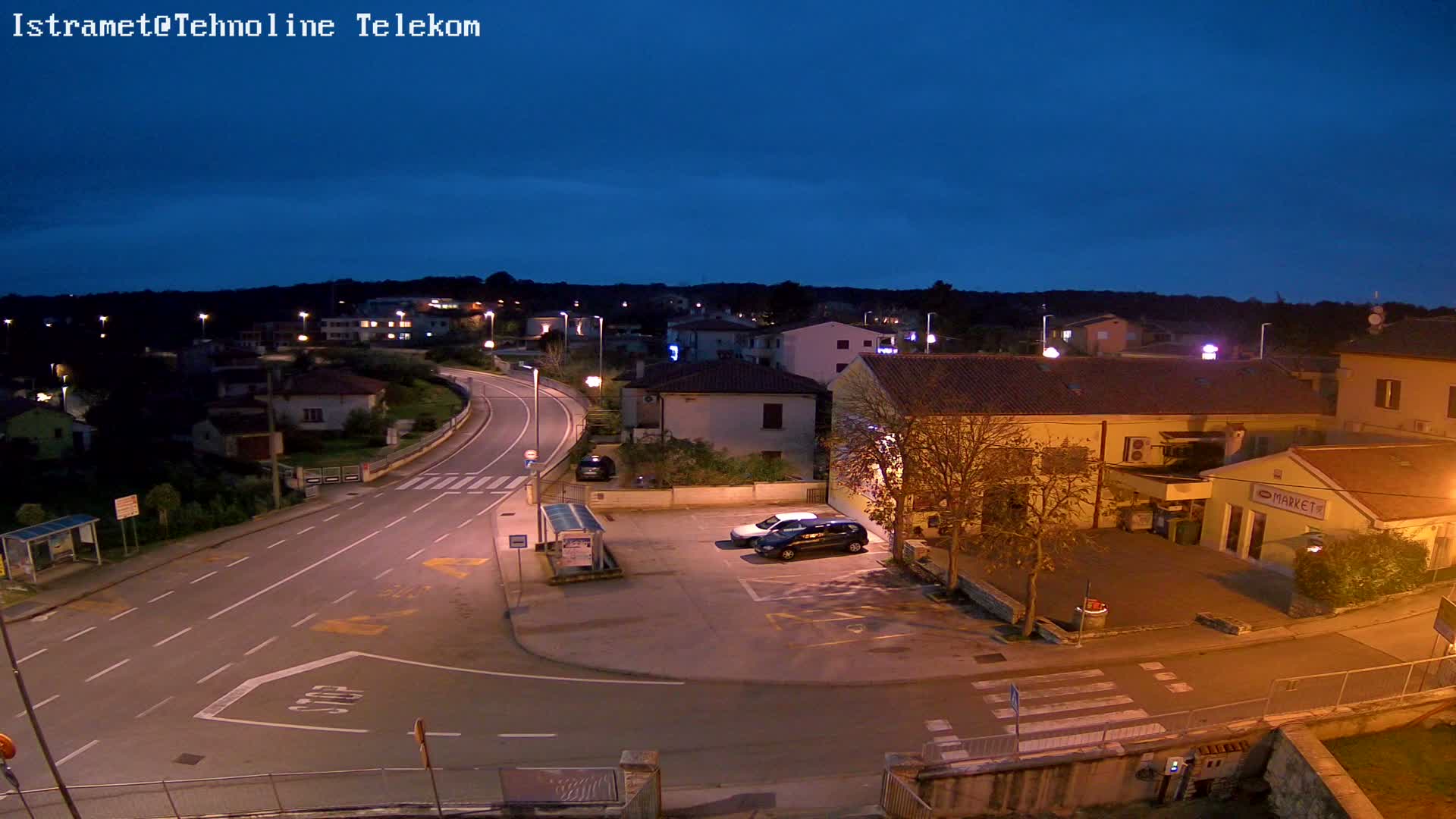 Barban Village Skyline Live Cam -  Barban, Istria, Croatia