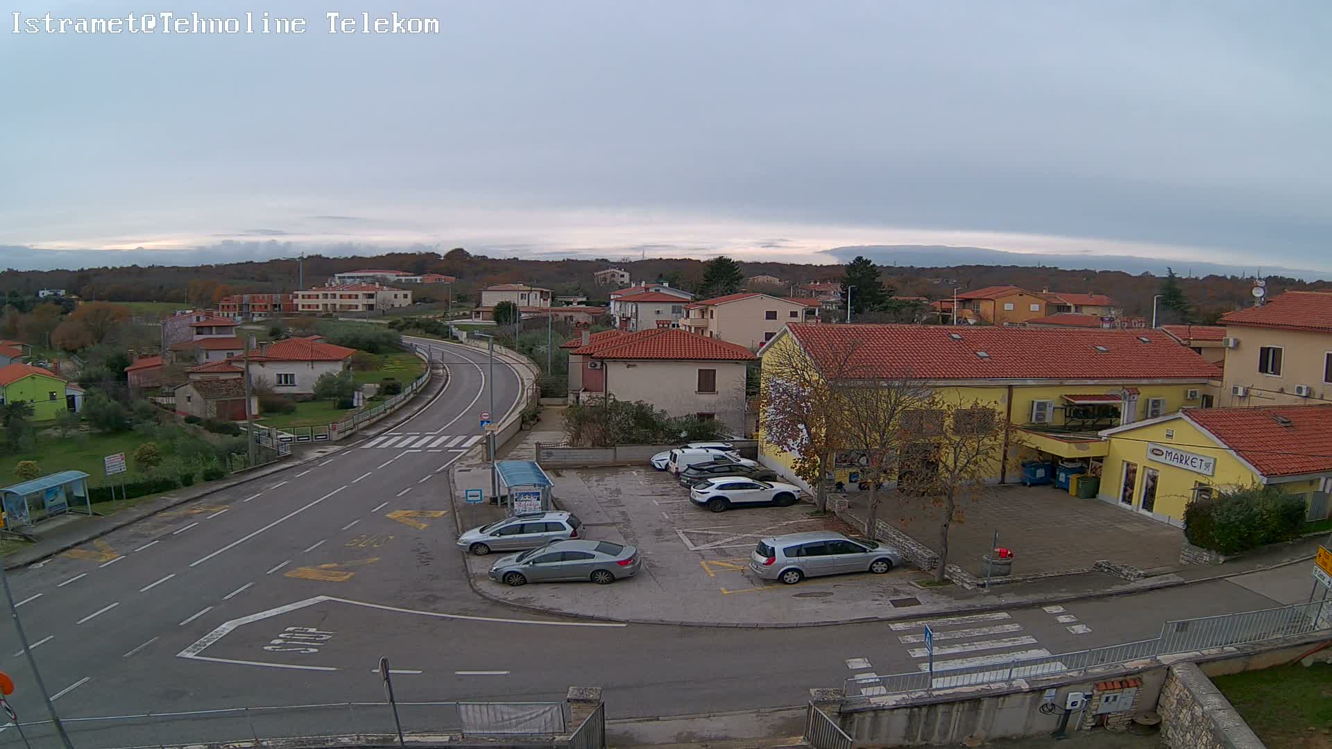 Barban Village Skyline Live Cam -  Barban, Istria, Croatia