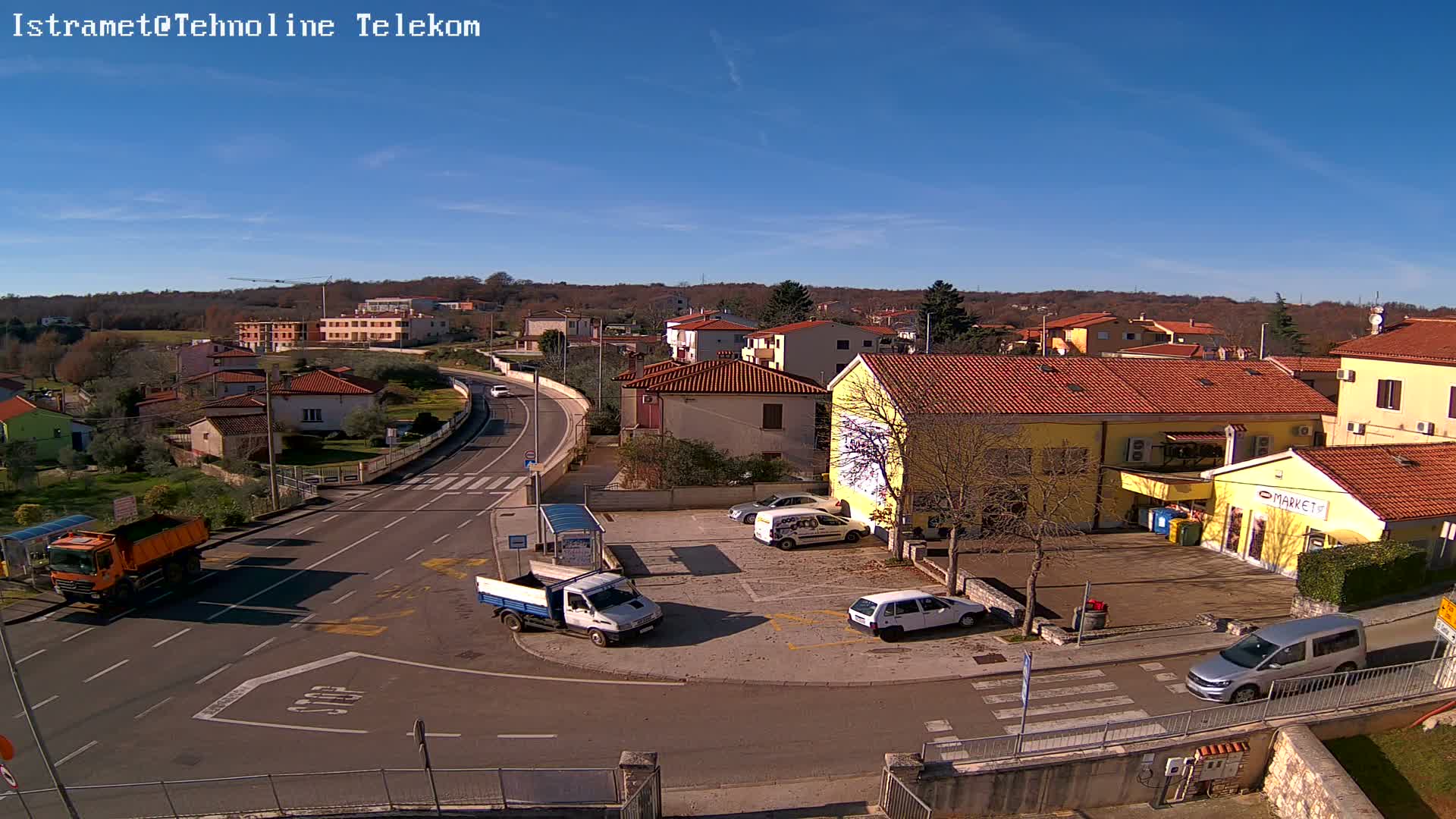 Barban Village Skyline Live Cam -  Barban, Istria, Croatia