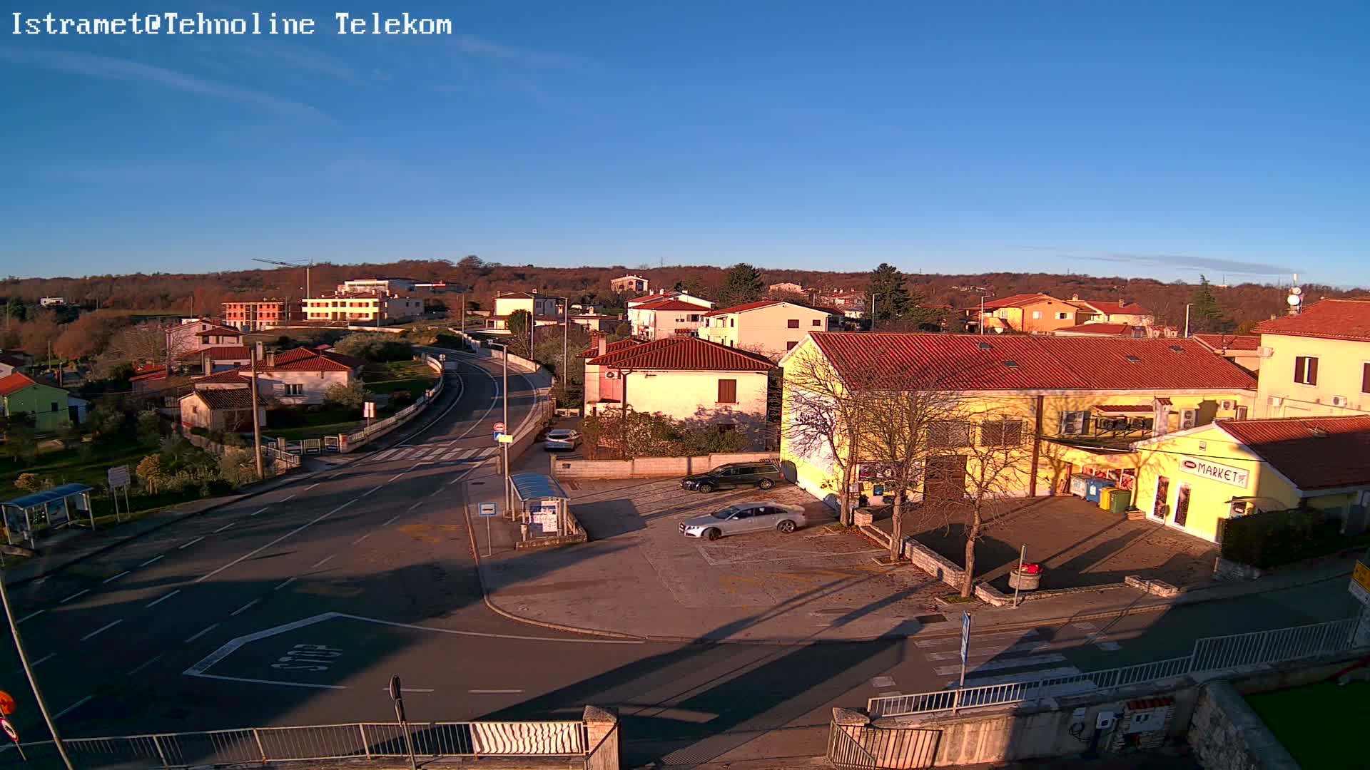 Barban Village Skyline Live Cam -  Barban, Istria, Croatia