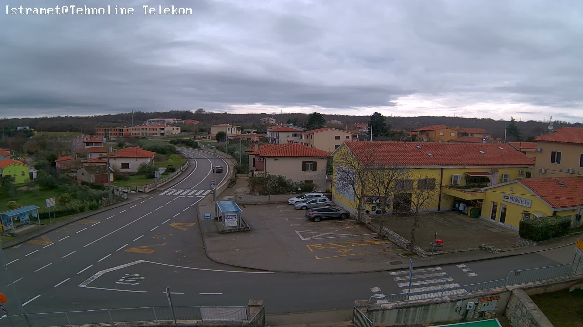 Barban Village Skyline Live Cam -  Barban, Istria, Croatia