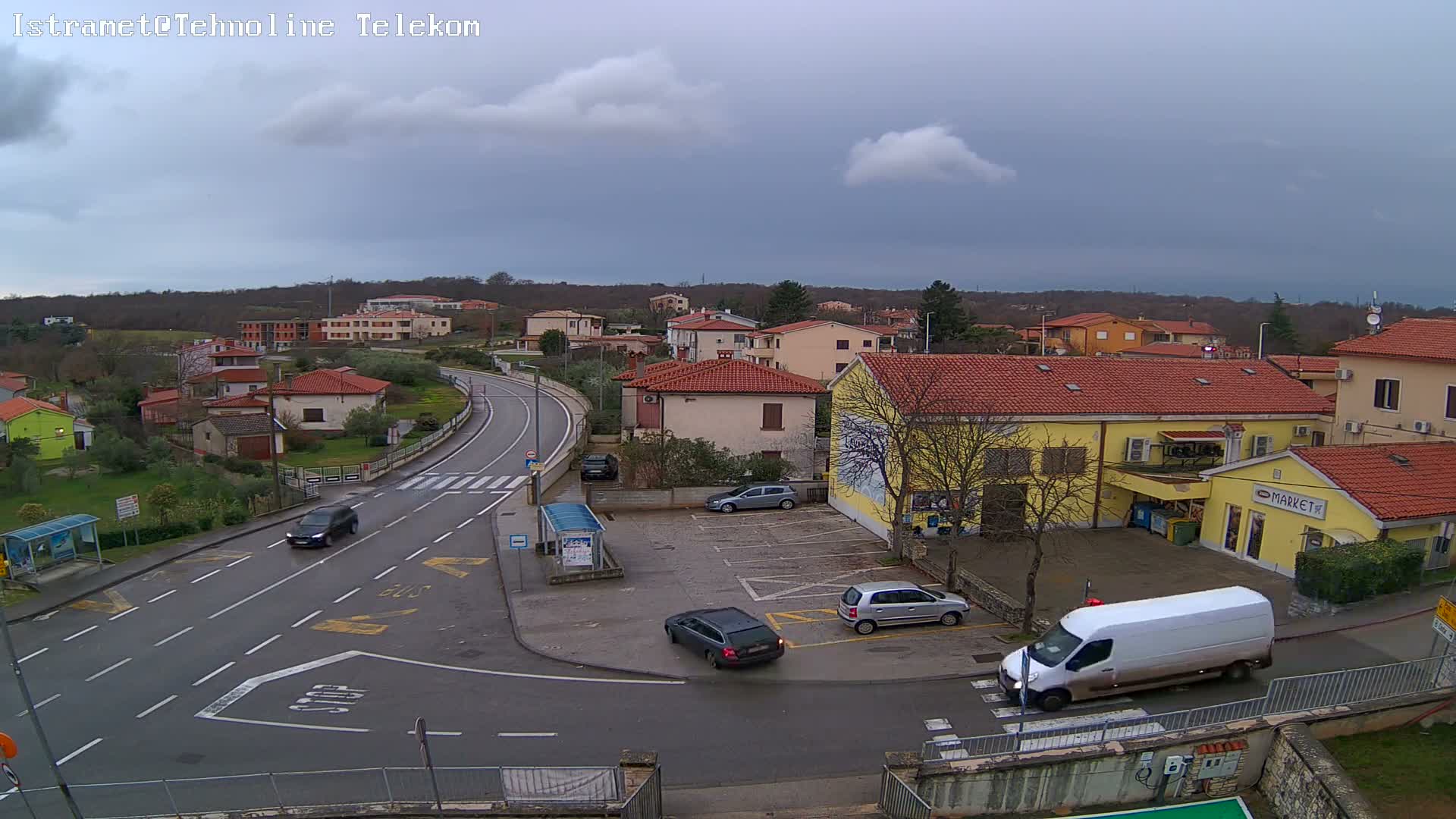 Barban Village Skyline Live Cam -  Barban, Istria, Croatia
