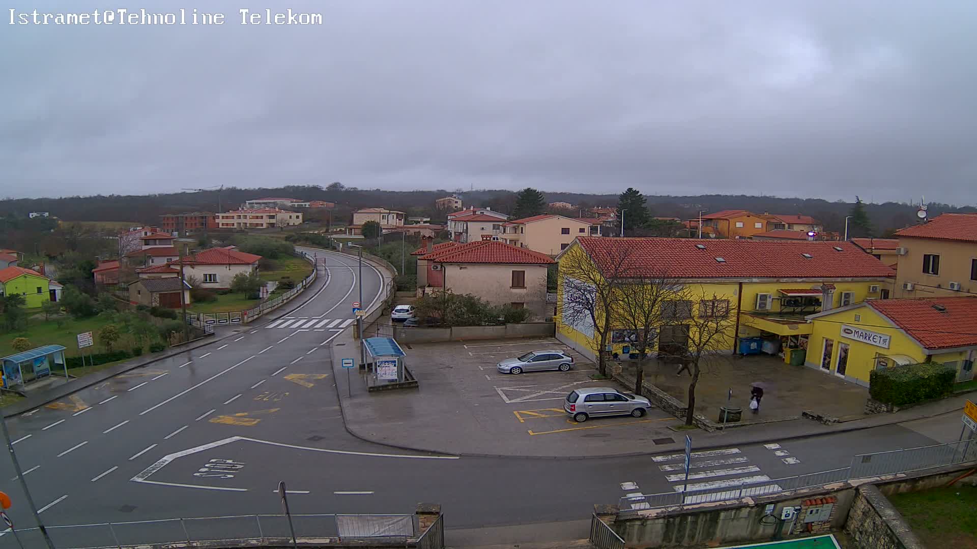 Barban Village Skyline Live Cam -  Barban, Istria, Croatia