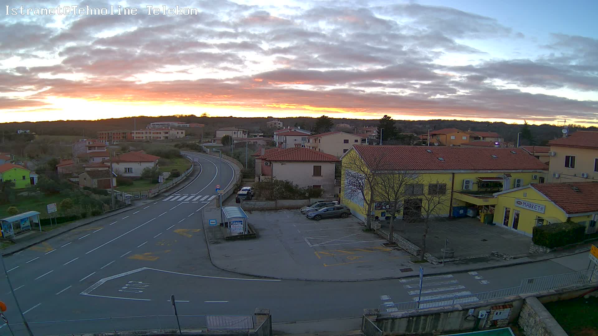 Barban Village Skyline Live Cam -  Barban, Istria, Croatia