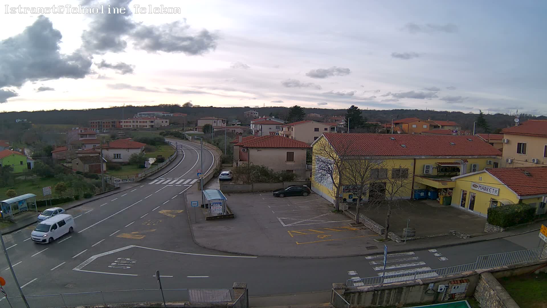 Barban Village Skyline Live Cam -  Barban, Istria, Croatia