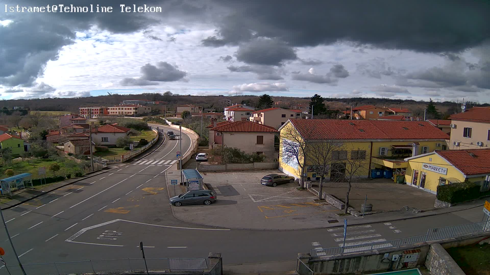 Barban Village Skyline Live Cam -  Barban, Istria, Croatia