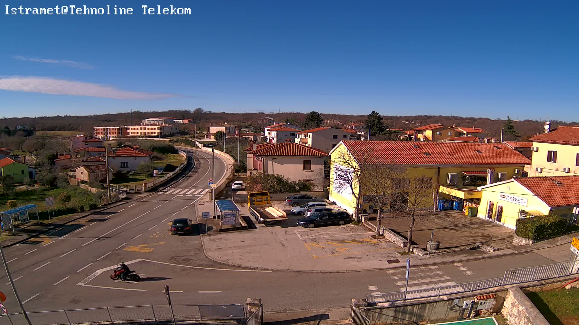 Barban Village Skyline Live Cam -  Barban, Istria, Croatia