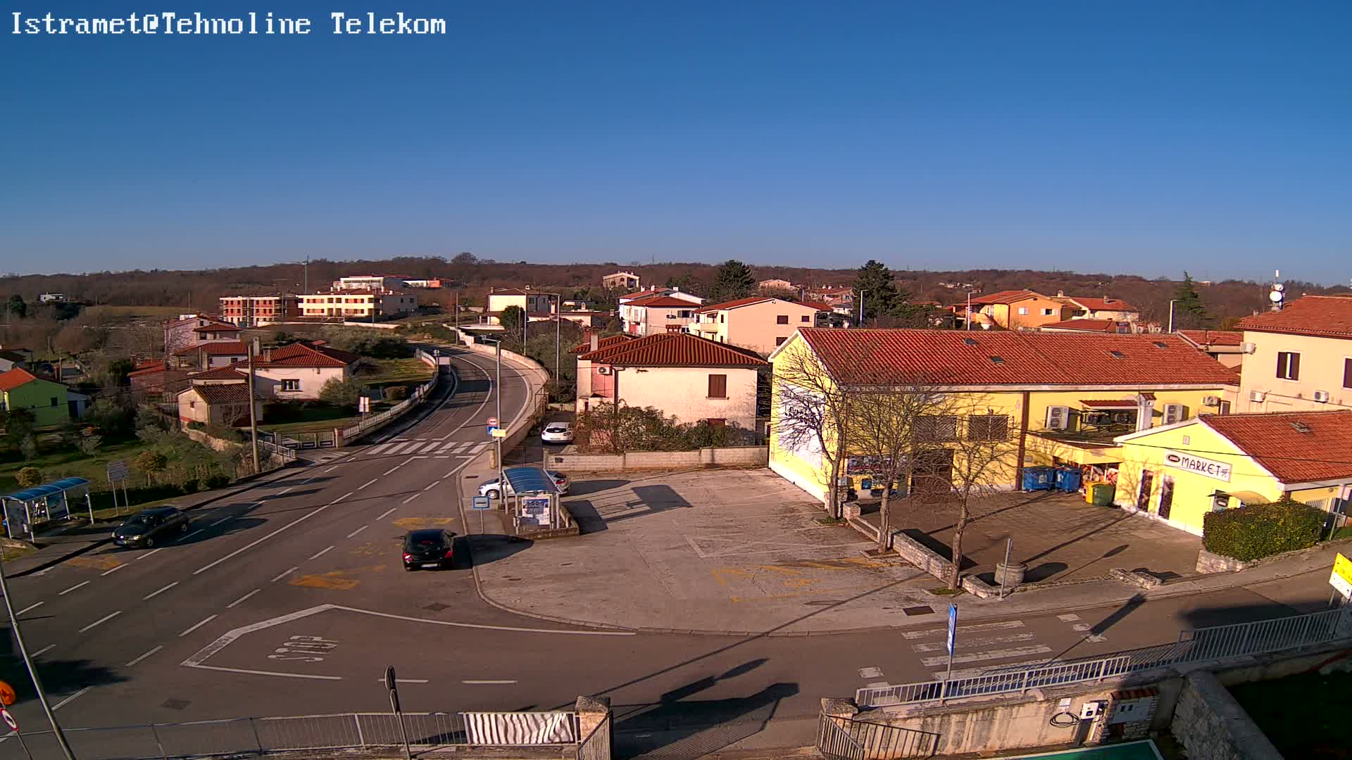 Barban Village Skyline Live Cam -  Barban, Istria, Croatia