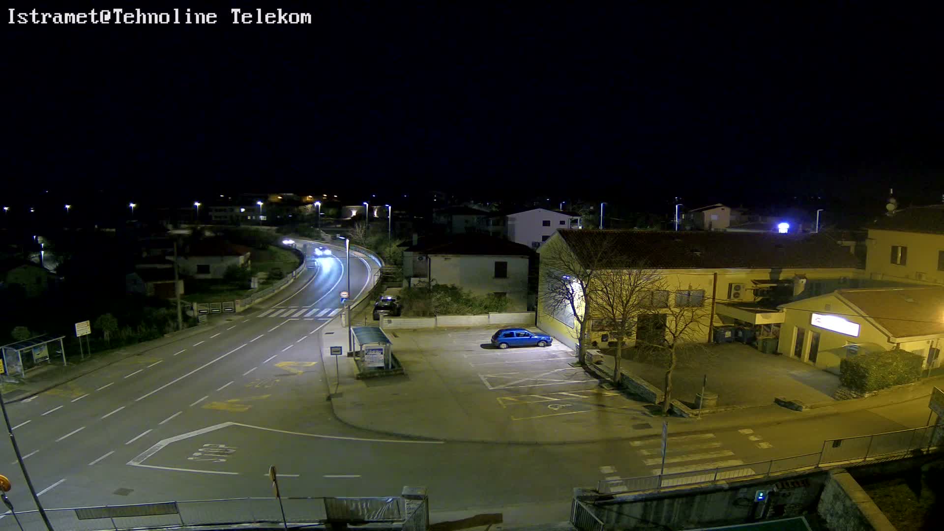 Barban Village Skyline Live Cam -  Barban, Istria, Croatia