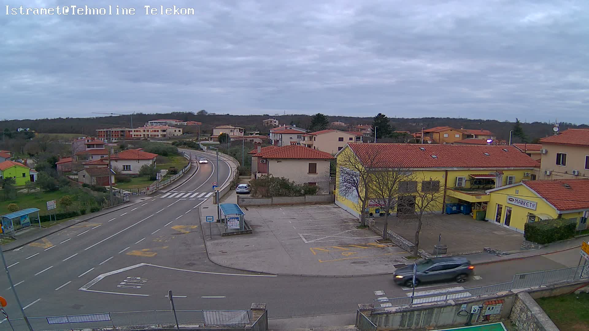 Barban Village Skyline Live Cam -  Barban, Istria, Croatia
