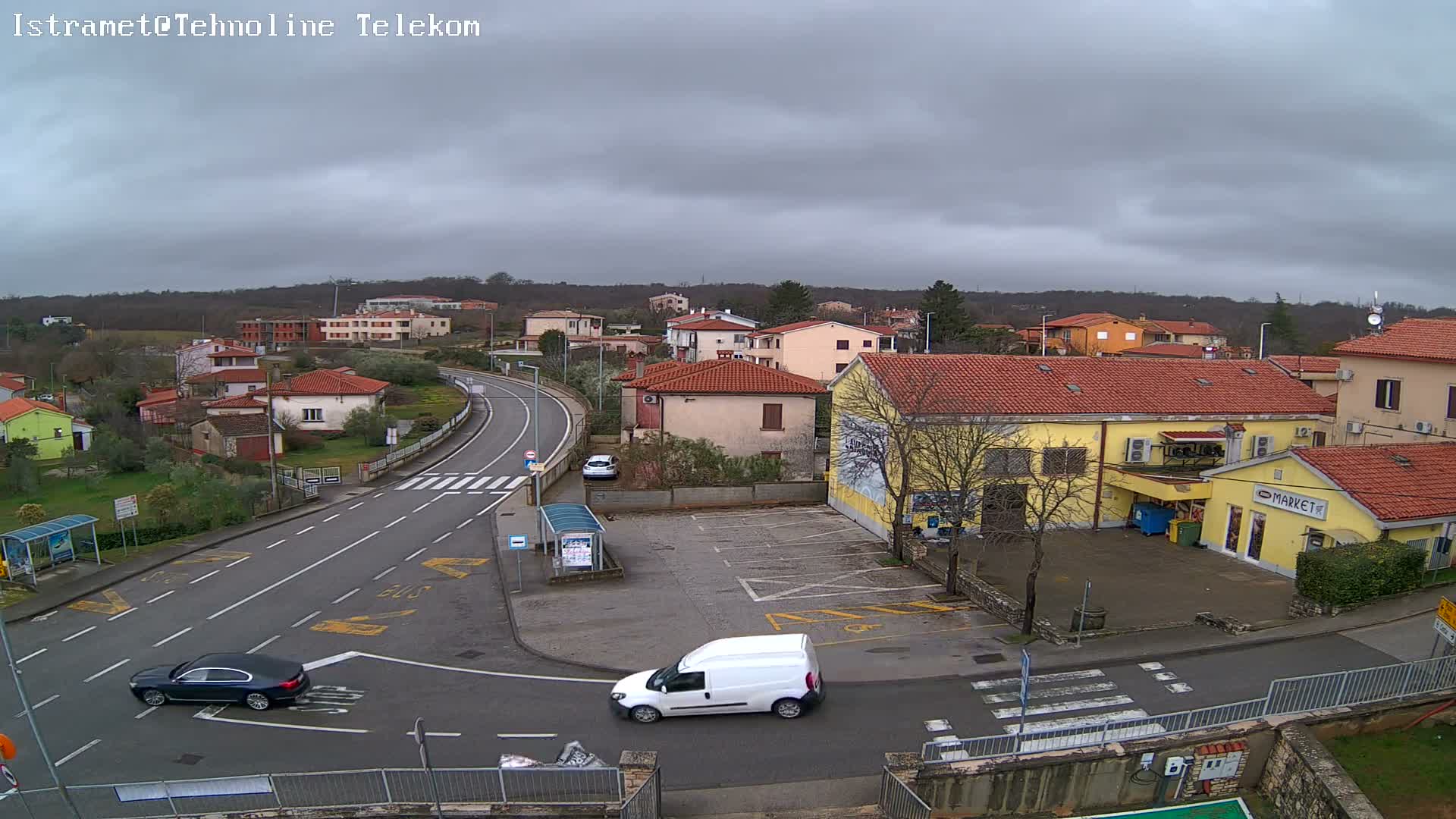 Barban Village Skyline Live Cam -  Barban, Istria, Croatia