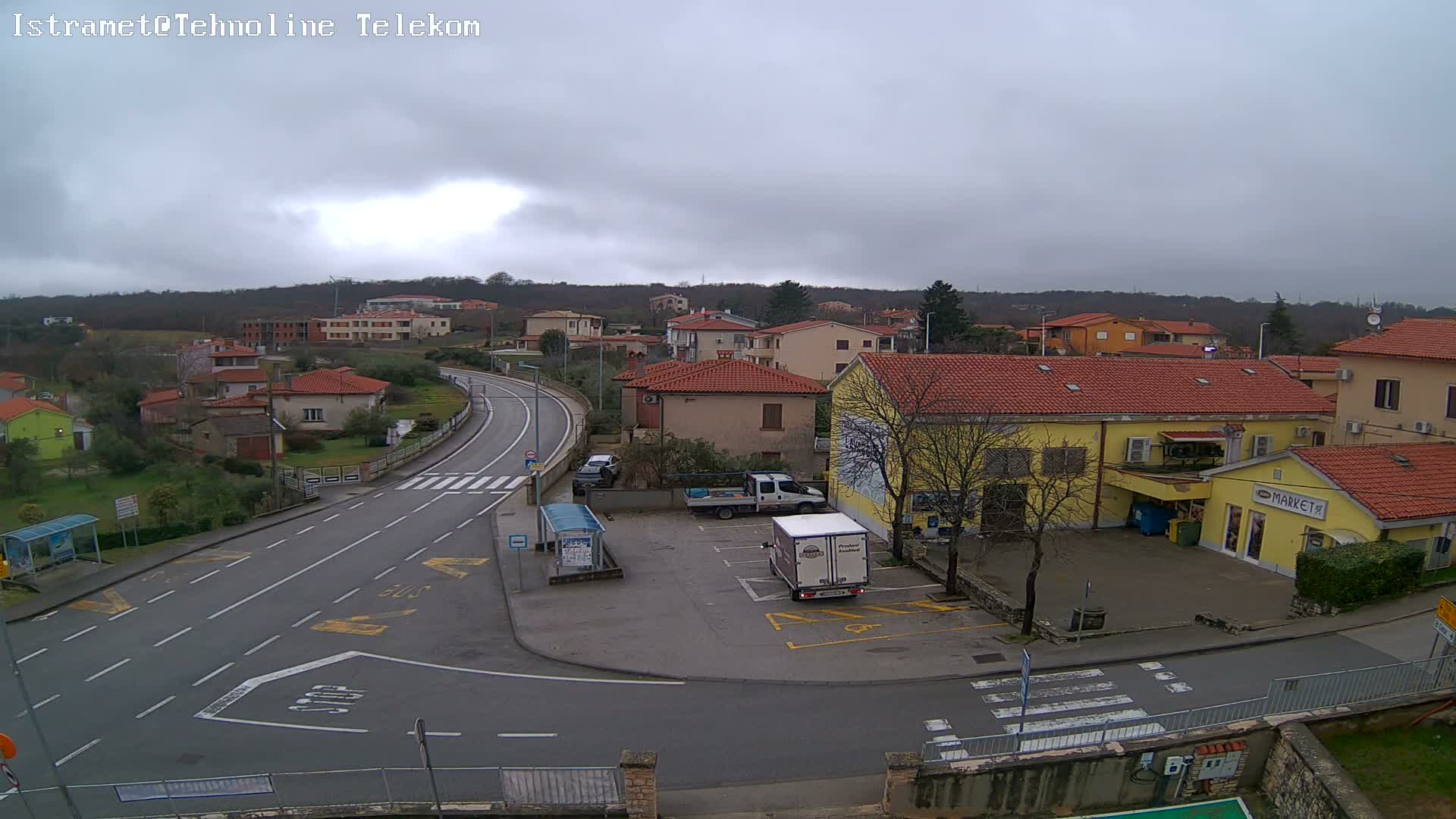 Barban Village Skyline Live Cam -  Barban, Istria, Croatia