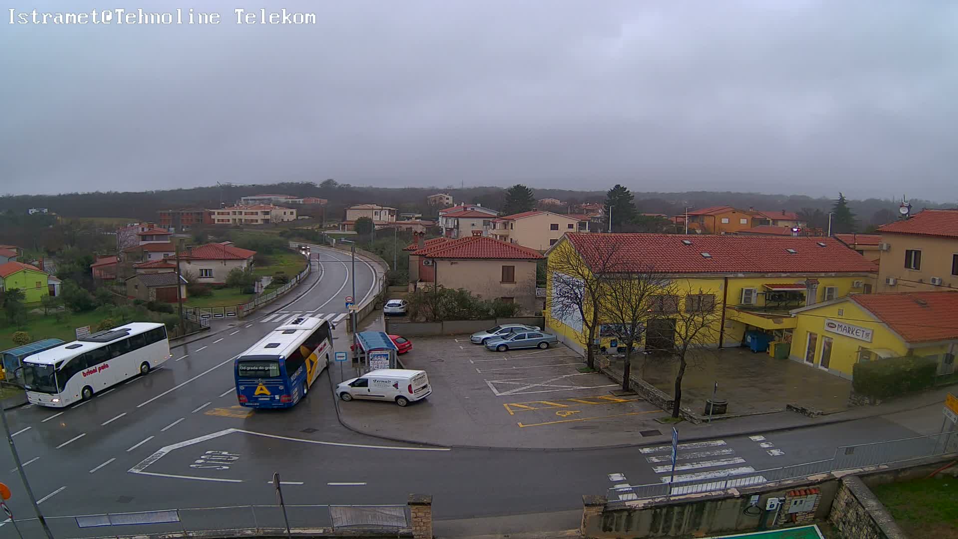 Barban Village Skyline Live Cam -  Barban, Istria, Croatia