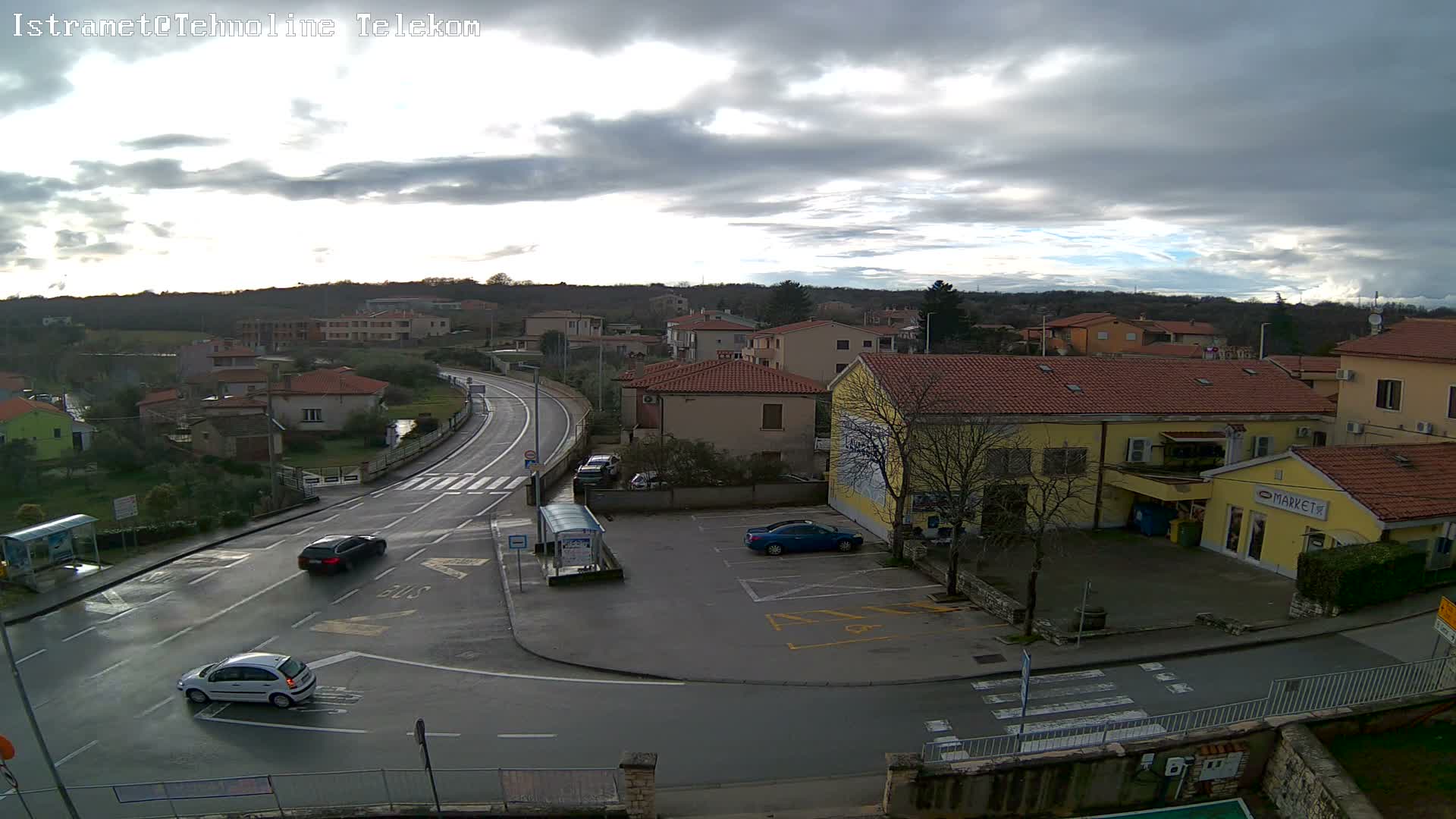 Barban Village Skyline Live Cam -  Barban, Istria, Croatia
