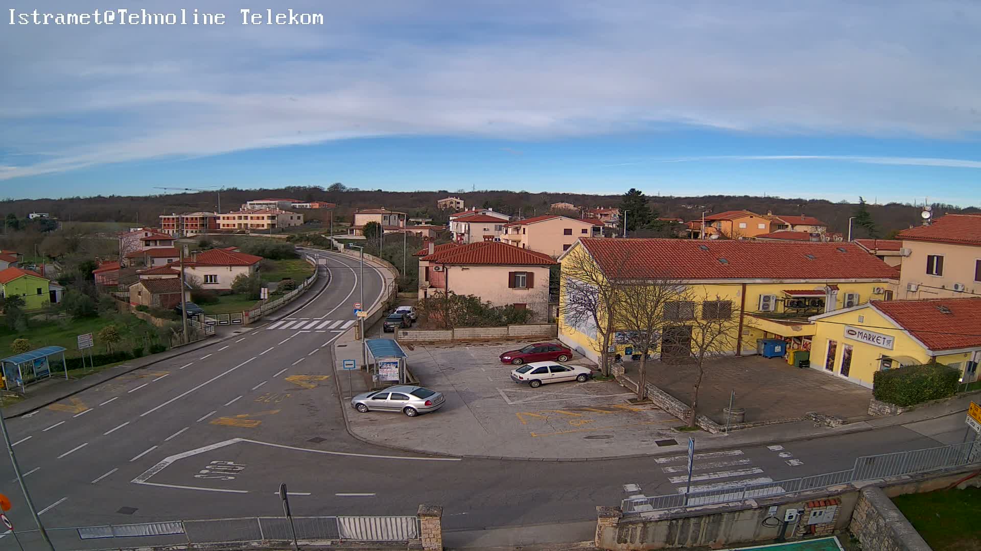 Barban Village Skyline Live Cam -  Barban, Istria, Croatia