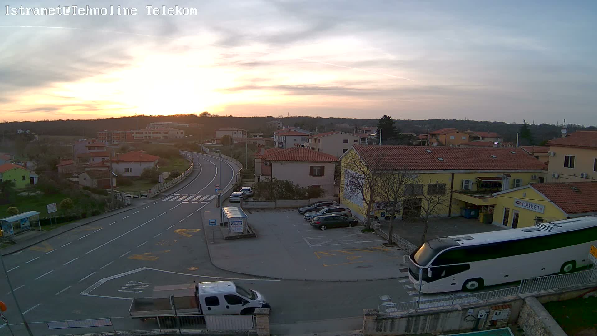 Barban Village Skyline Live Cam -  Barban, Istria, Croatia
